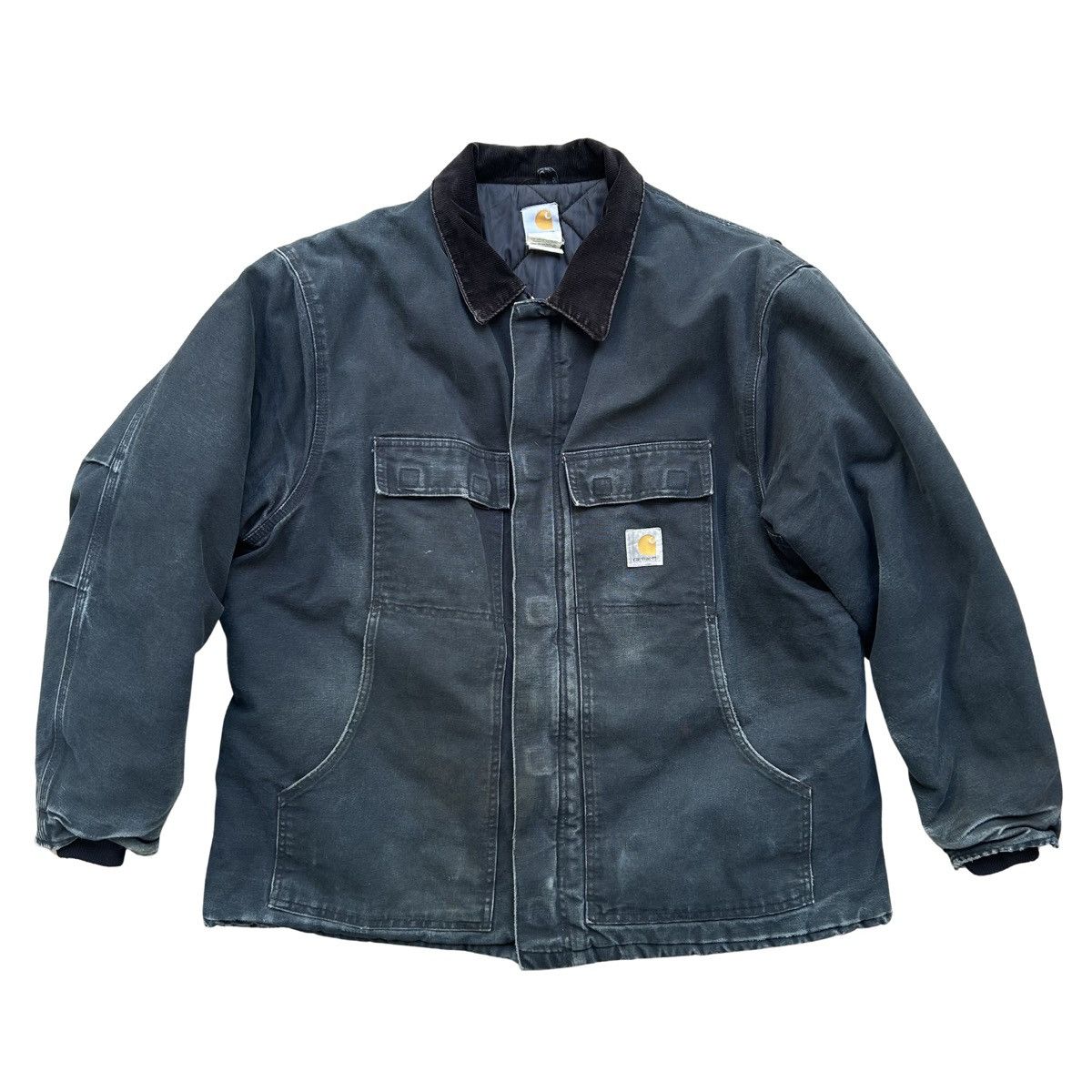 Carhartt Vintage Carhartt Traditional Coat Size XXL Made in USA Size US XXL / EU 58 / 5 - 1 Thumbnail