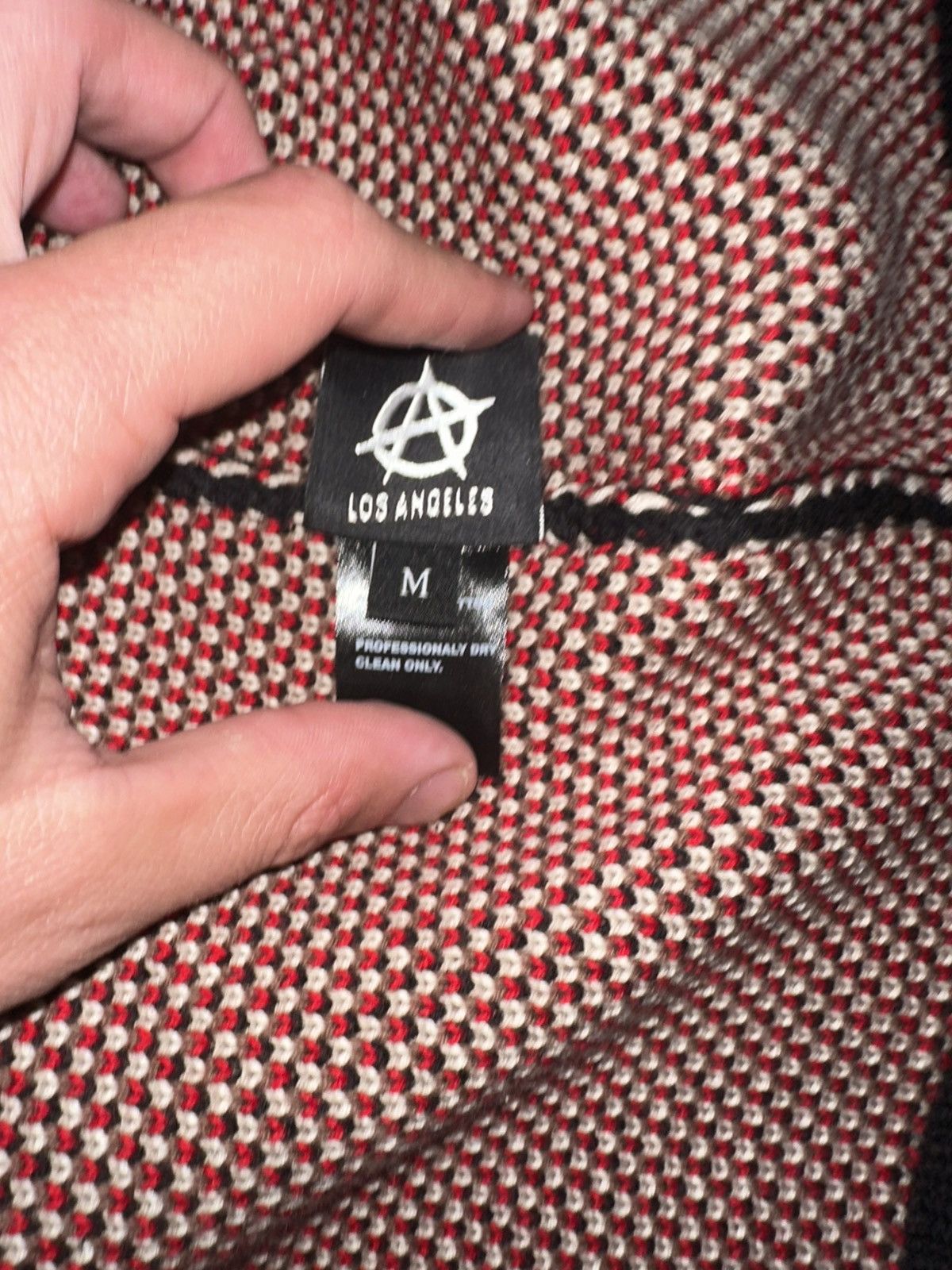 Revenge Paralysis Knit Black Size US M / EU 48-50 / 2 - 5 Thumbnail