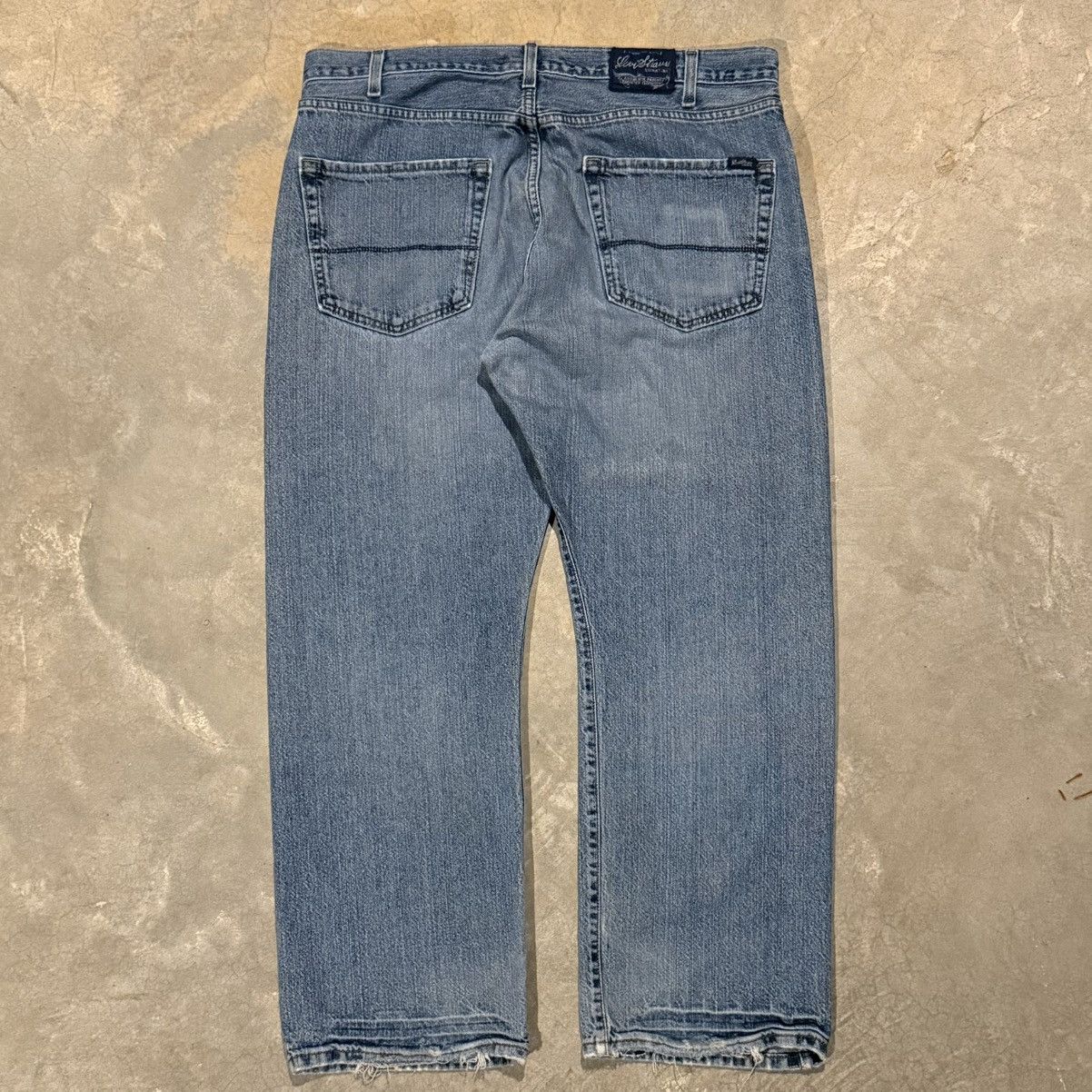 Levi's Vtg 2000s Levi’s Faded Distressed Baggy Jeans ERD Grunge Y2K Size US 38 / EU 54 - 1 Thumbnail