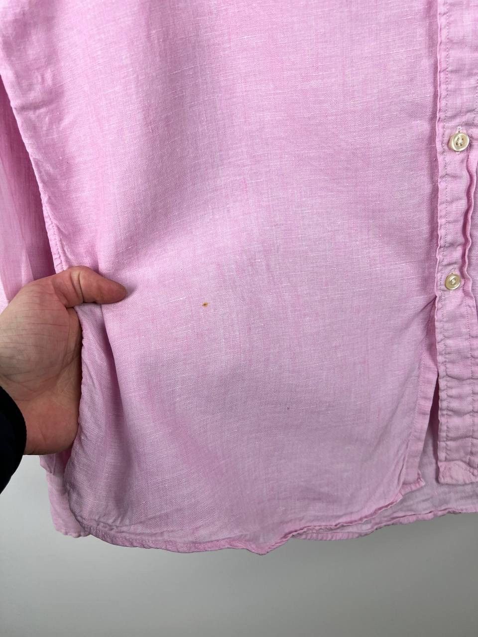 Vintage Polo Ralph Lauren linen luxury t-shirts size XL Size US XL / EU 56 / 4 - 6 Thumbnail