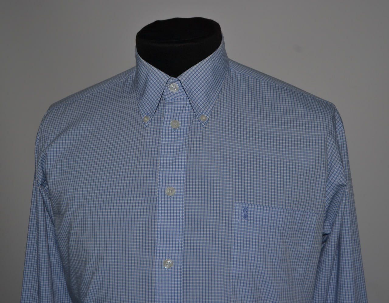 Yves Saint Laurent Yves Saint Laurent Long sleeve shirt Size 40/16 XL Size US XL / EU 56 / 4 - 2 Thumbnail
