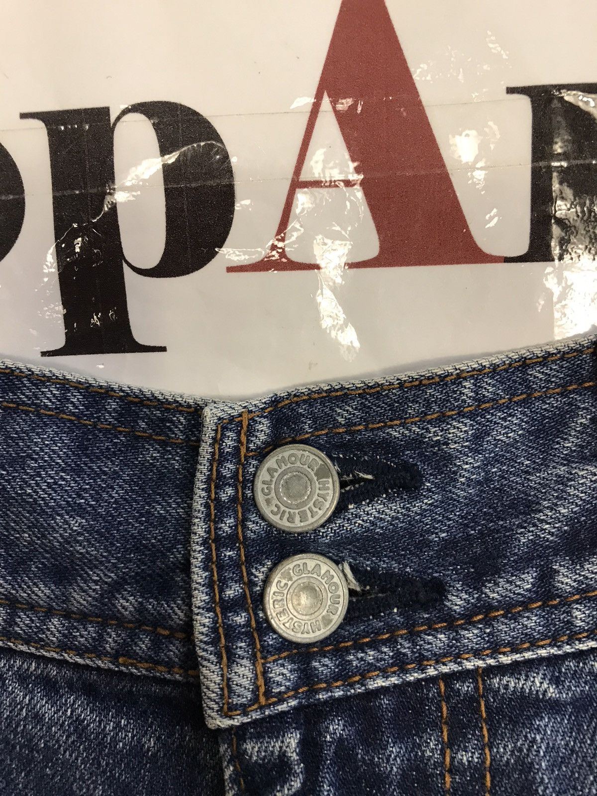 Hysteric Glamour × Japanese Brand Vintage Short Pants Hysteric Glamour Bushpant Custom Design Size US 32 / EU 48 - 10 Thumbnail