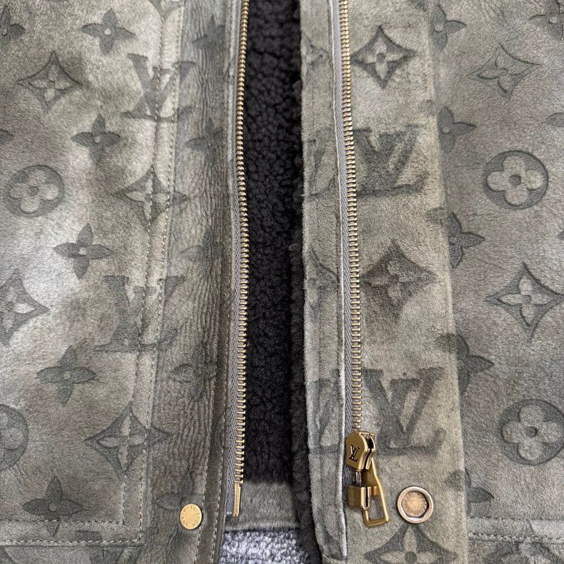 Louis Vuitton Louis Vuitton Shearling Jacket-2507 Size US XL / EU 56 / 4 - 4 Thumbnail