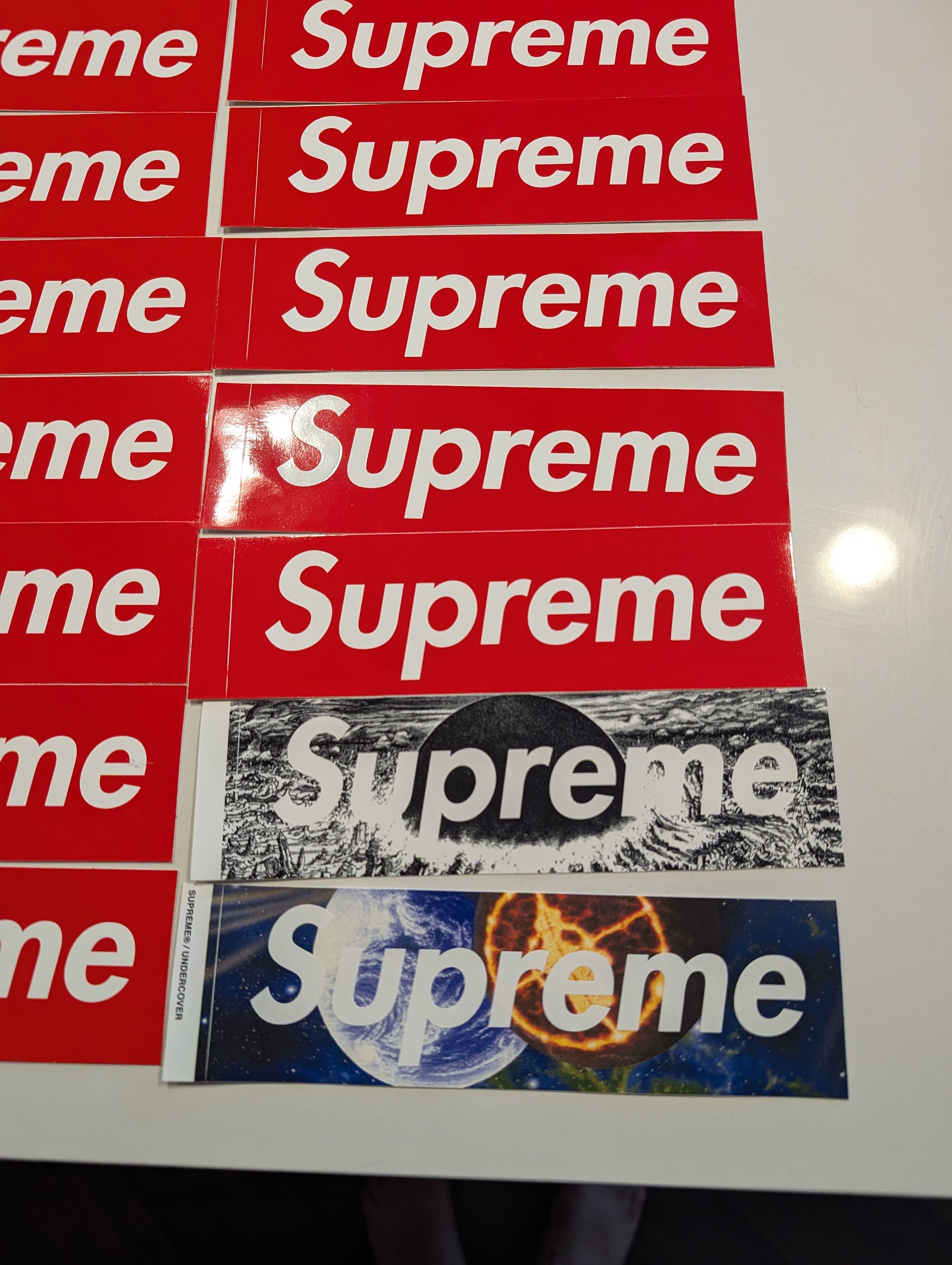 Other Supreme sticker lot + poster Size ONE SIZE - 4 Thumbnail