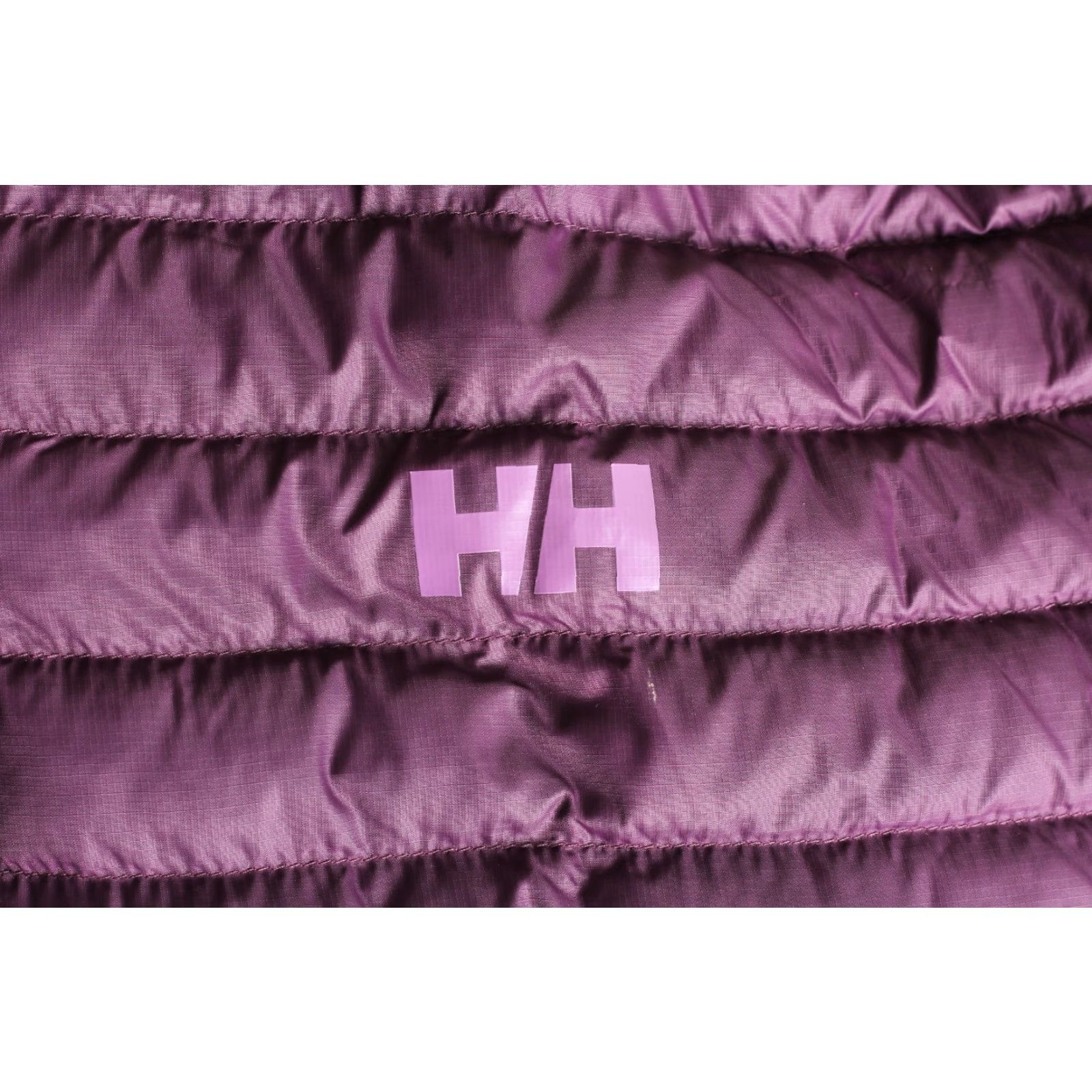 Helly Hansen VINTAGE HELLY HANSEN Sirdal Hooded Padded Jacket Women L Purple MJ6007 Size L / US 10 / IT 46 - 4 Thumbnail