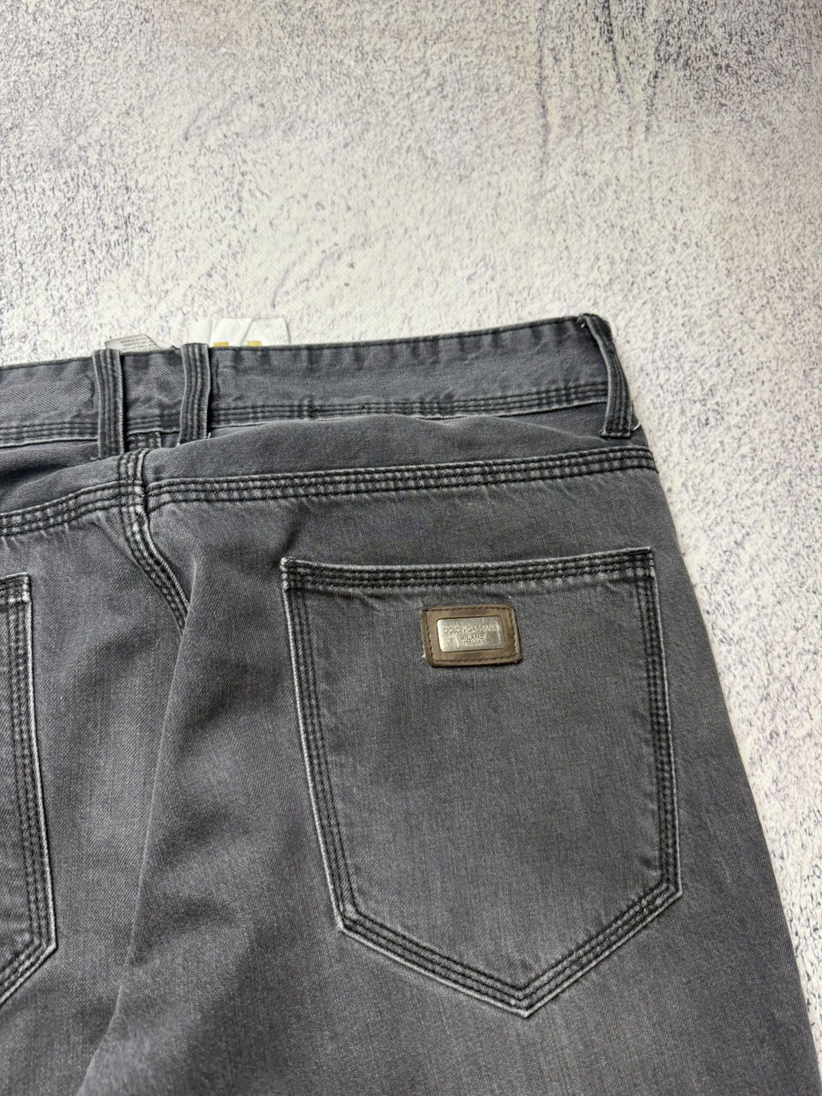 Dolce & Gabbana Vintage Dilce & Gabbana Denim Pants Y2K Size US 34 / EU 50 - 4 Thumbnail