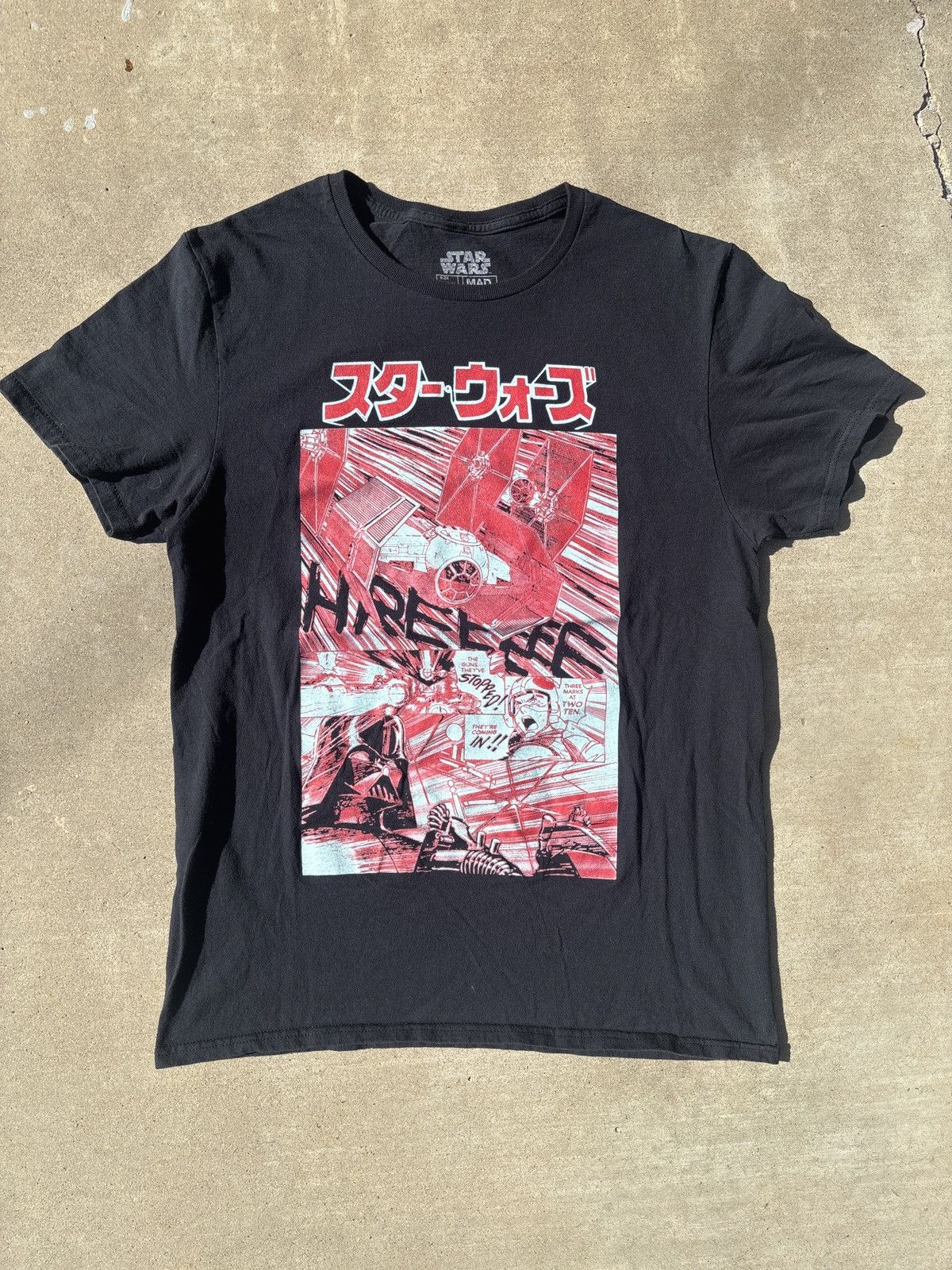 Star Wars Star Wars manga panel t shirt Size US M / EU 48-50 / 2 - 1 Thumbnail
