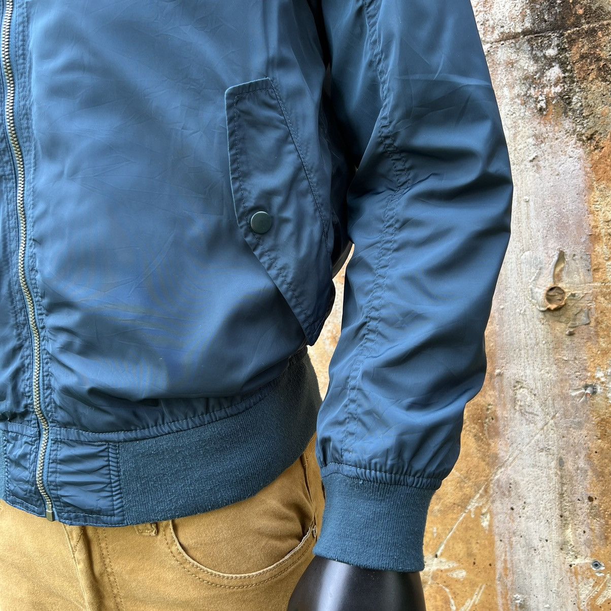 Designer × Vintage Bomber Jacket Real Standard Size US M / EU 48-50 / 2 - 9 Thumbnail