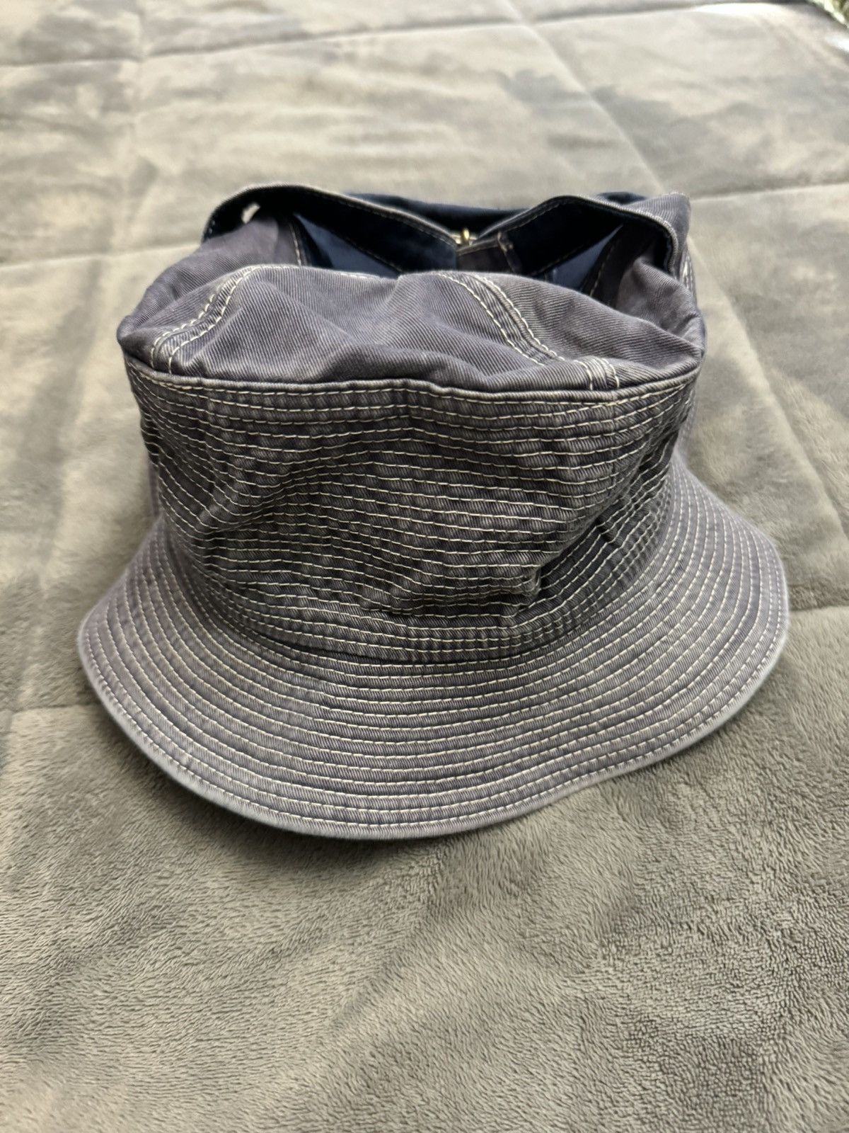 Kapital Kapital Boro Bucket Hat Size ONE SIZE - 2 Thumbnail