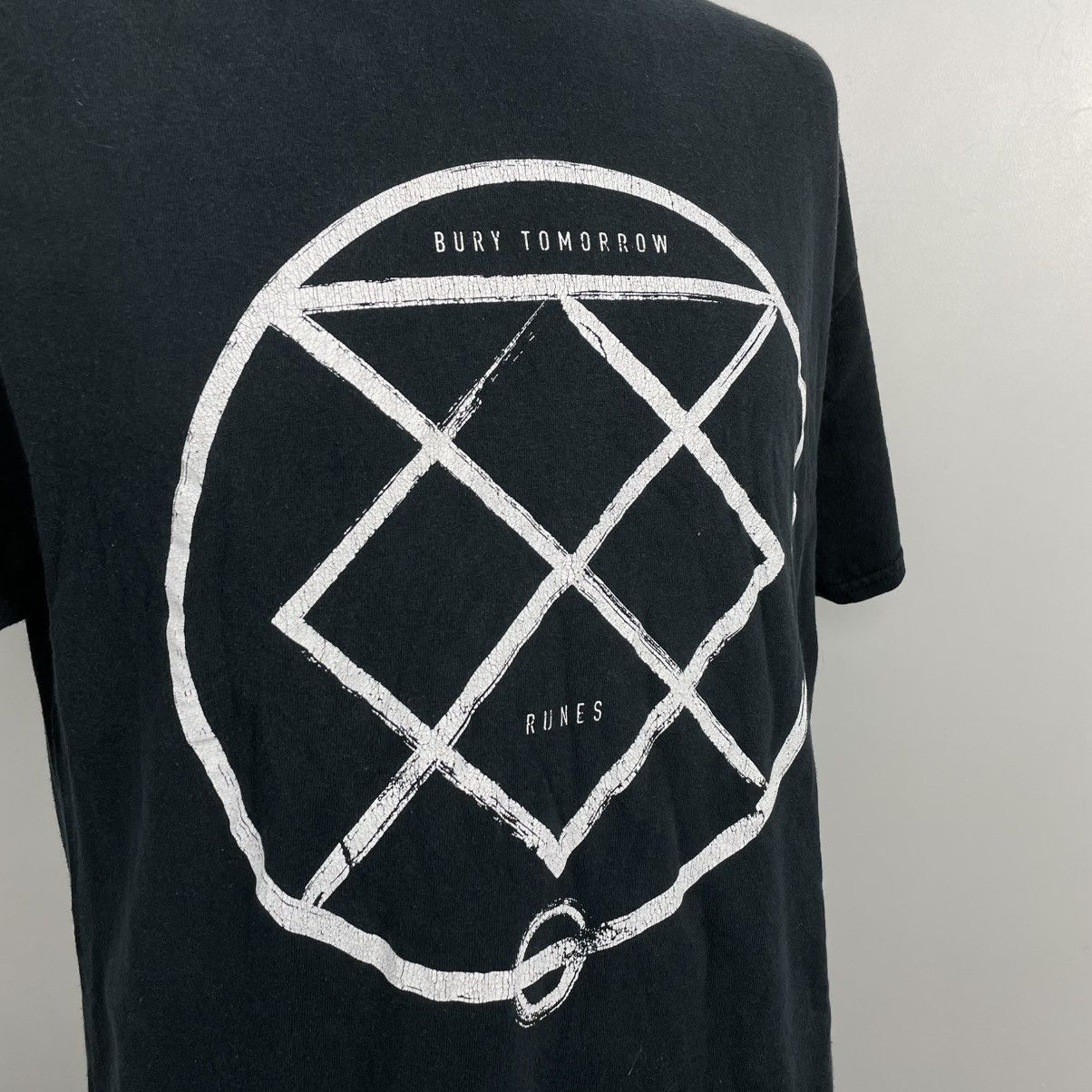 Band Tees × Vintage Vintage Bury Tomorrow Metalcore T-shirt Y2K Size US L / EU 52-54 / 3 - 7 Thumbnail