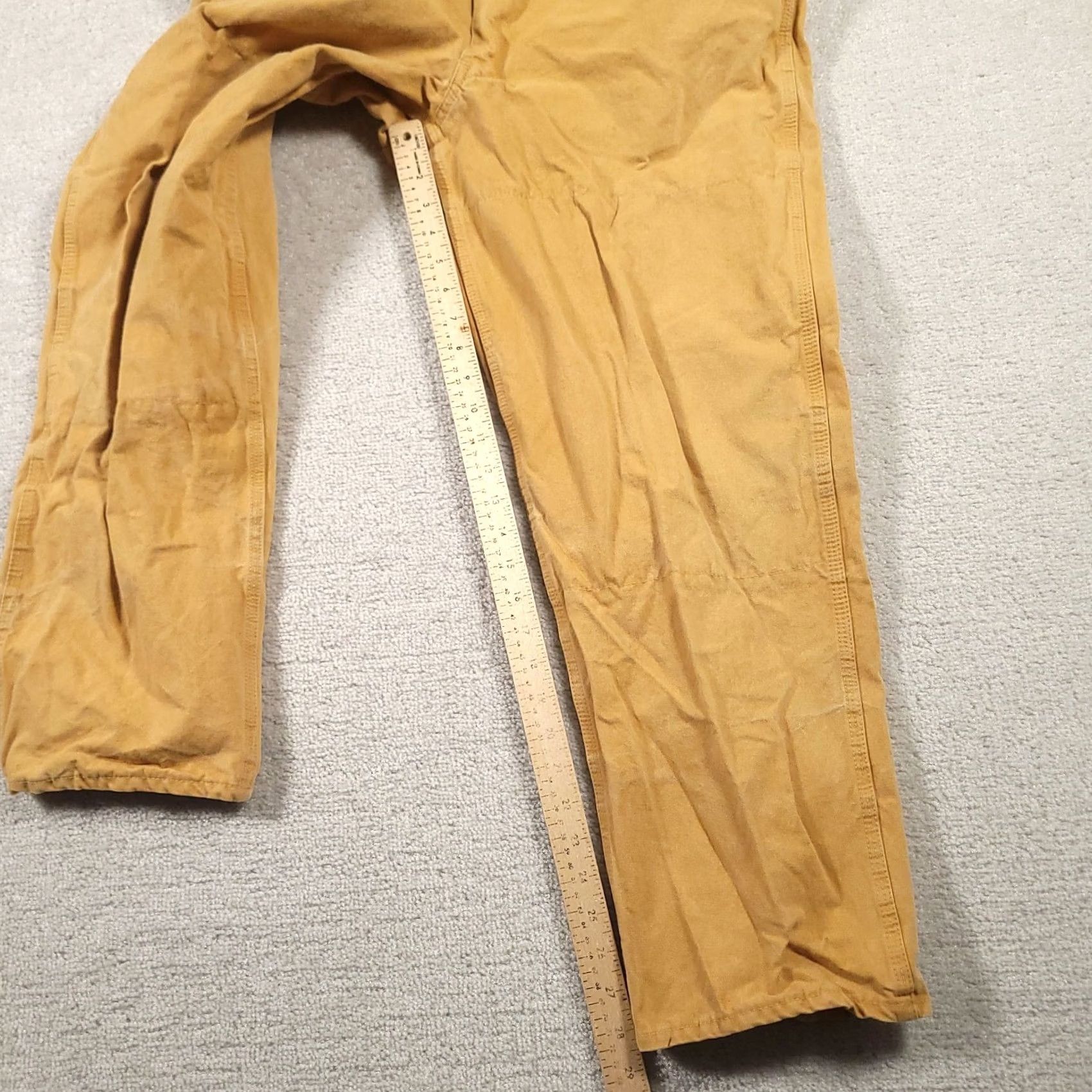 Vintage VINTAGE Black Sheep Brush Field Pants Mens 35X29 Brown Canvas Hunting Distressed Size US 35 - 4 Thumbnail