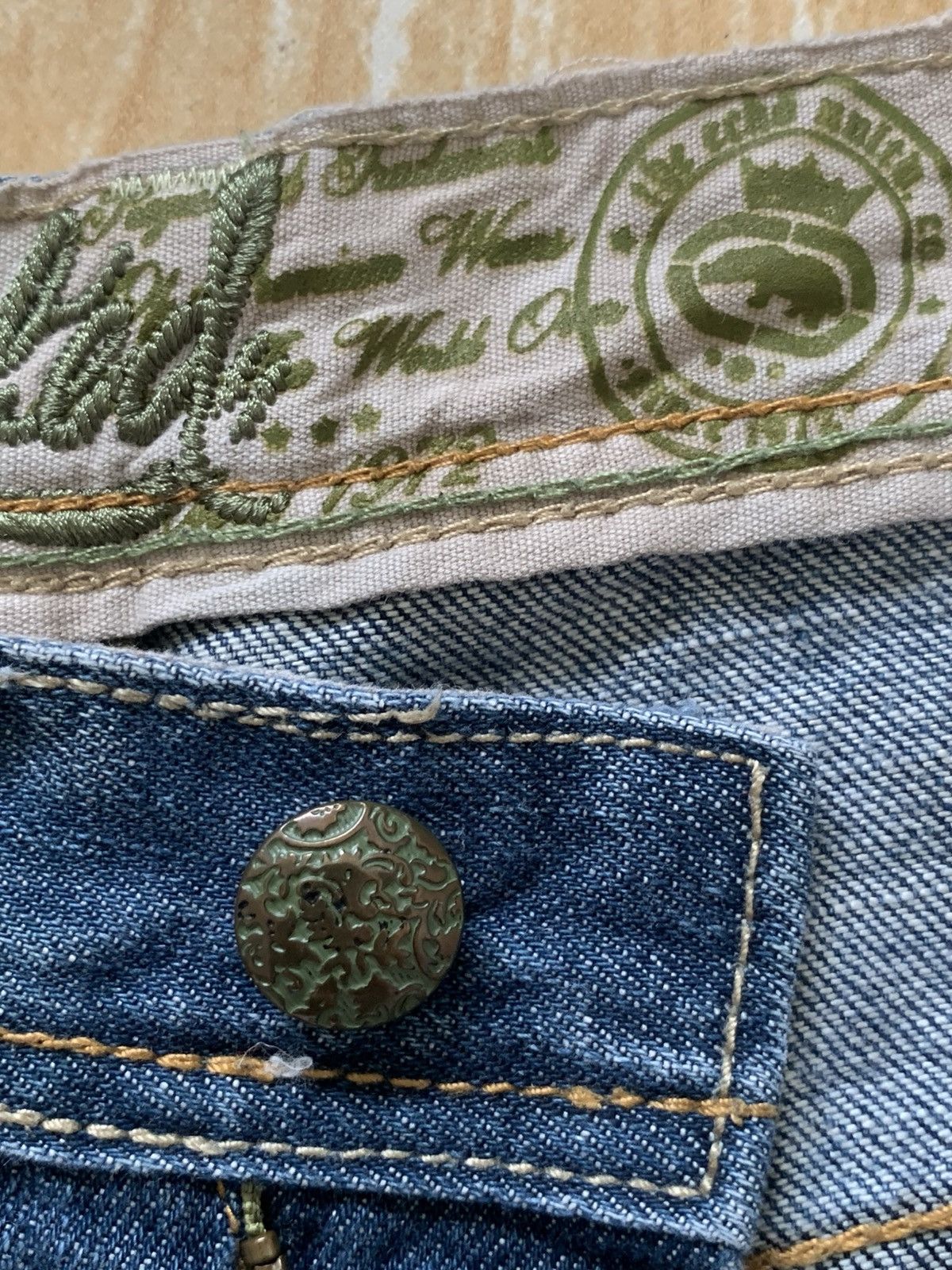 Ecko Unltd. Echo Unlimited Baggy Denim Jeans Pants Size US 36 / EU 52 - 22 Thumbnail