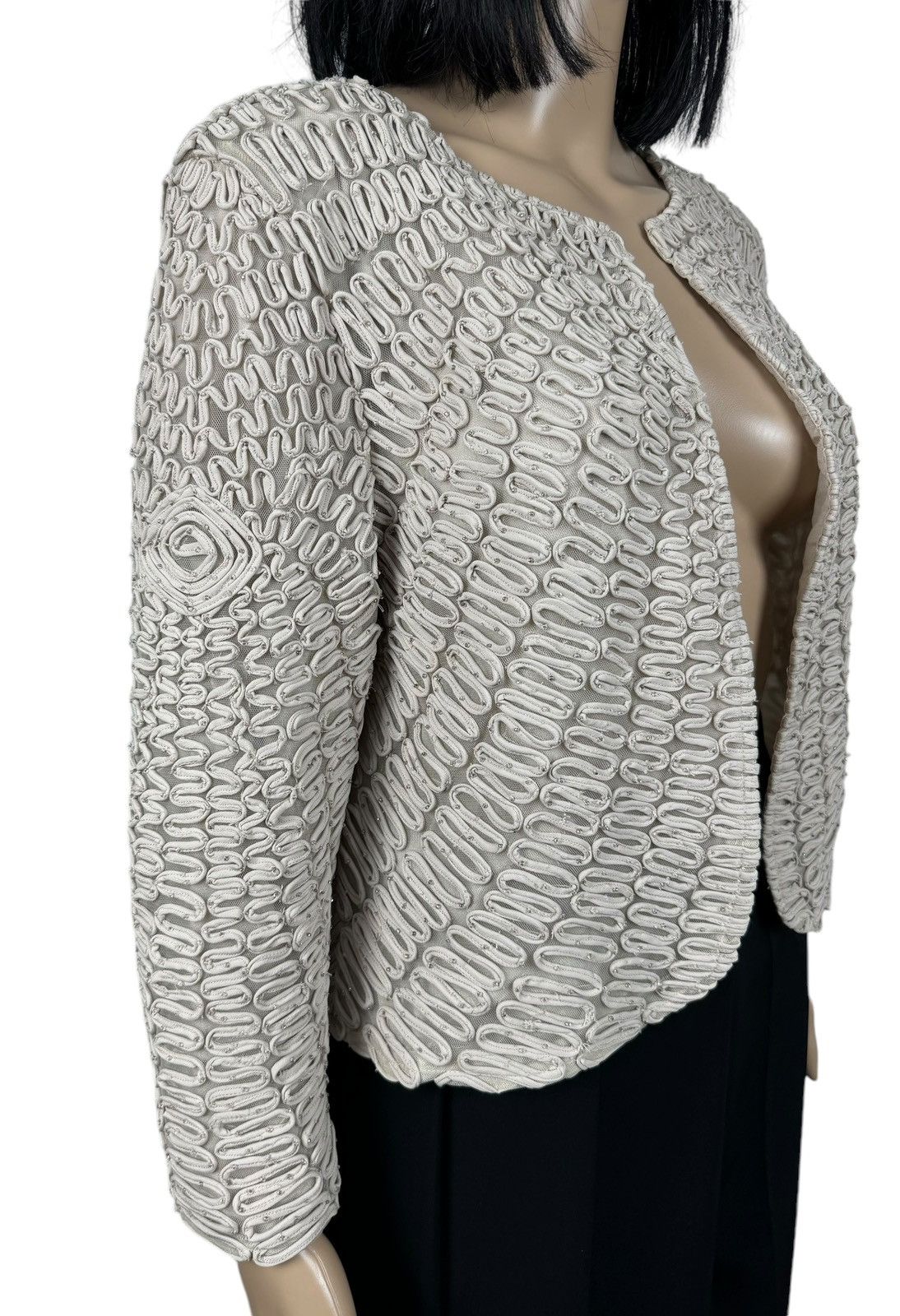 Other Seventy Embroidery Sequins Jacket size M Size M / US 6-8 / IT 42-44 - 4 Thumbnail