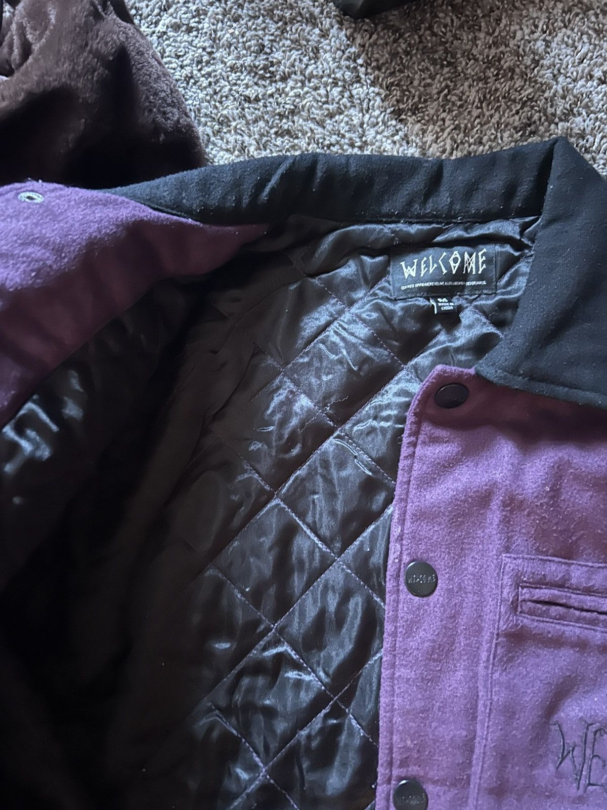 Welcome Skateboards Welcome jacket Size US M / EU 48-50 / 2 - 3 Thumbnail