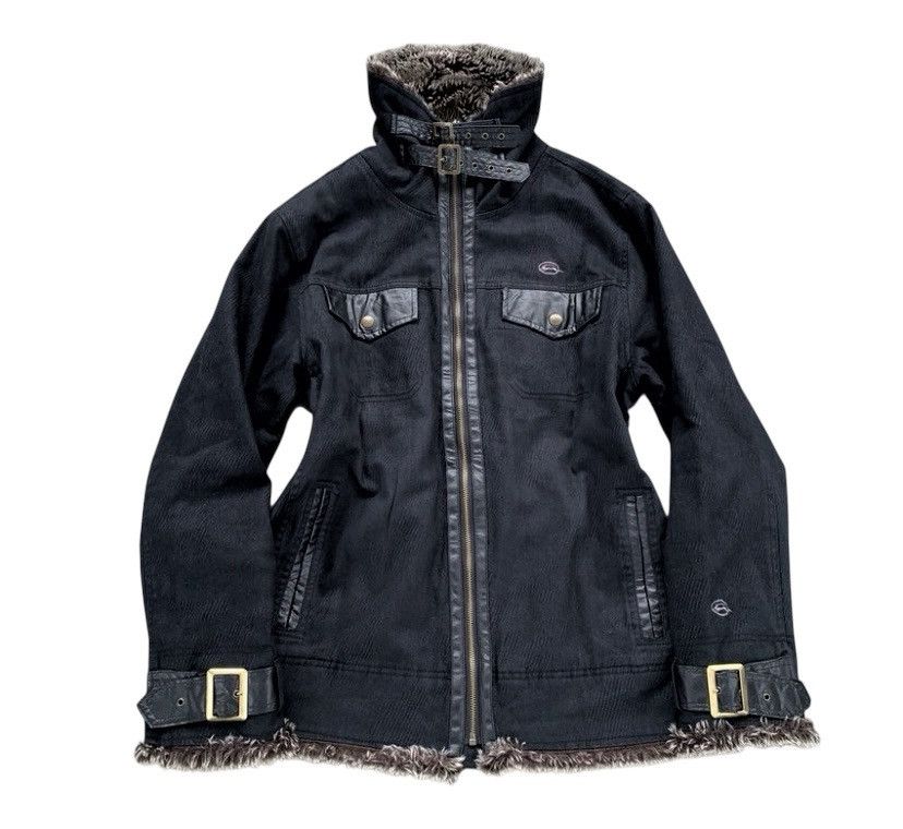 Japanese Brand Vtg Impala Sherpa Fur Bono Lgb Vkeii Punk Japanese Brand Size US L / EU 52-54 / 3 - 7 Thumbnail