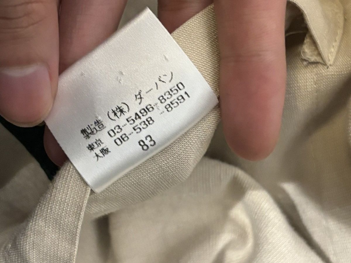 Yohji Yamamoto Yohji Yamamoto Camp Collar Jacket Size US M / EU 48-50 / 2 - 6 Thumbnail