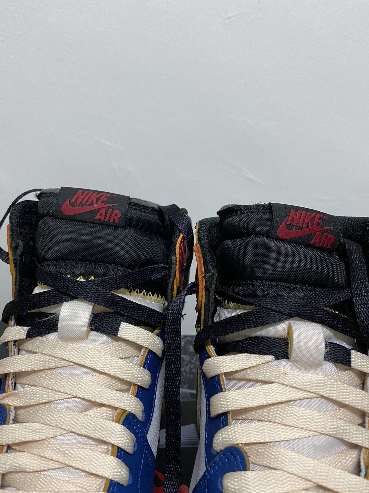 Nike Nike Union AJ1 Storm Blue Size US 8 / EU 41 - 12 Thumbnail