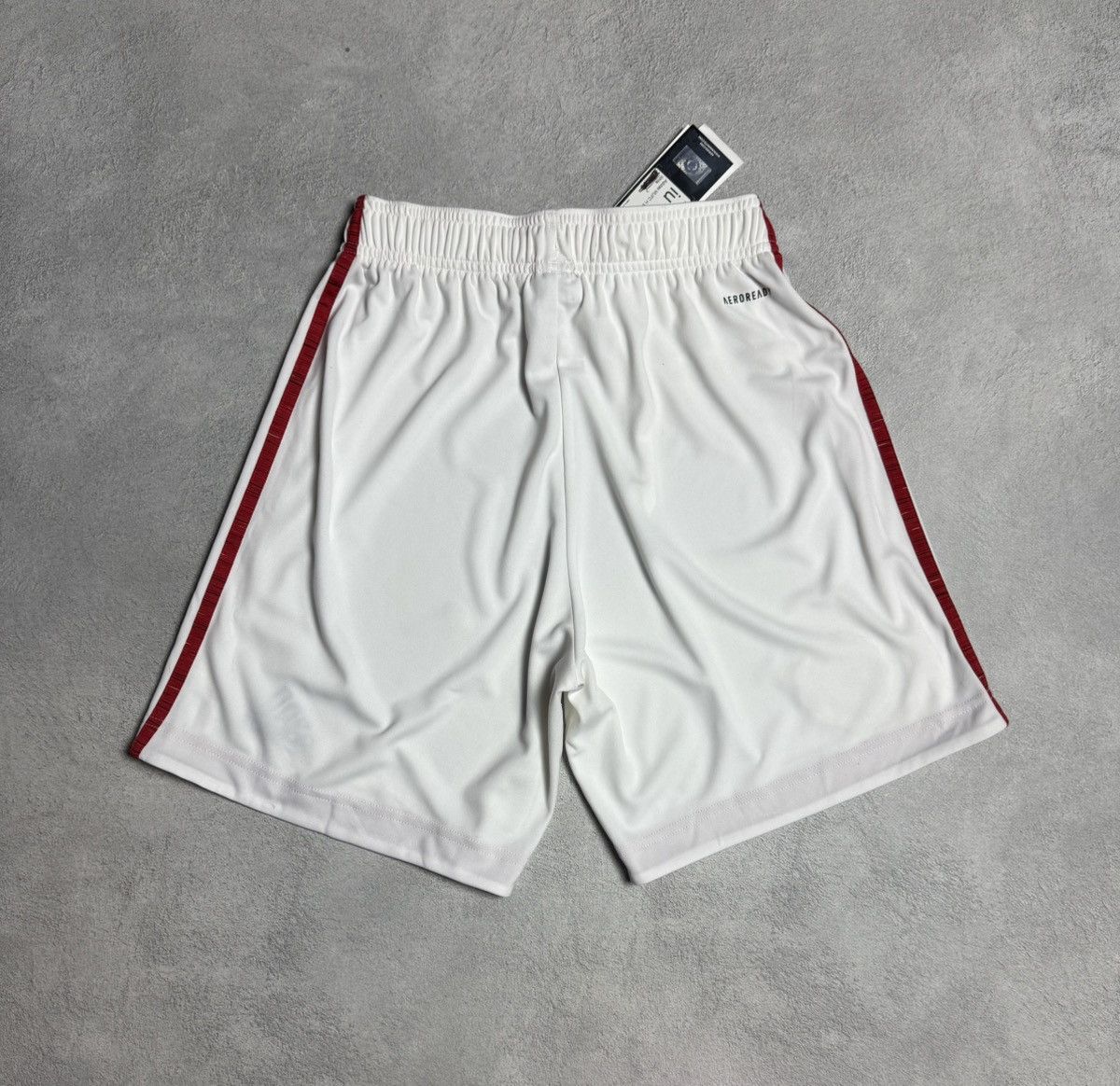 Other Manchester United 2020 2021 Home Football Shorts Adidas Size US 30 / EU 46 - 2 Thumbnail