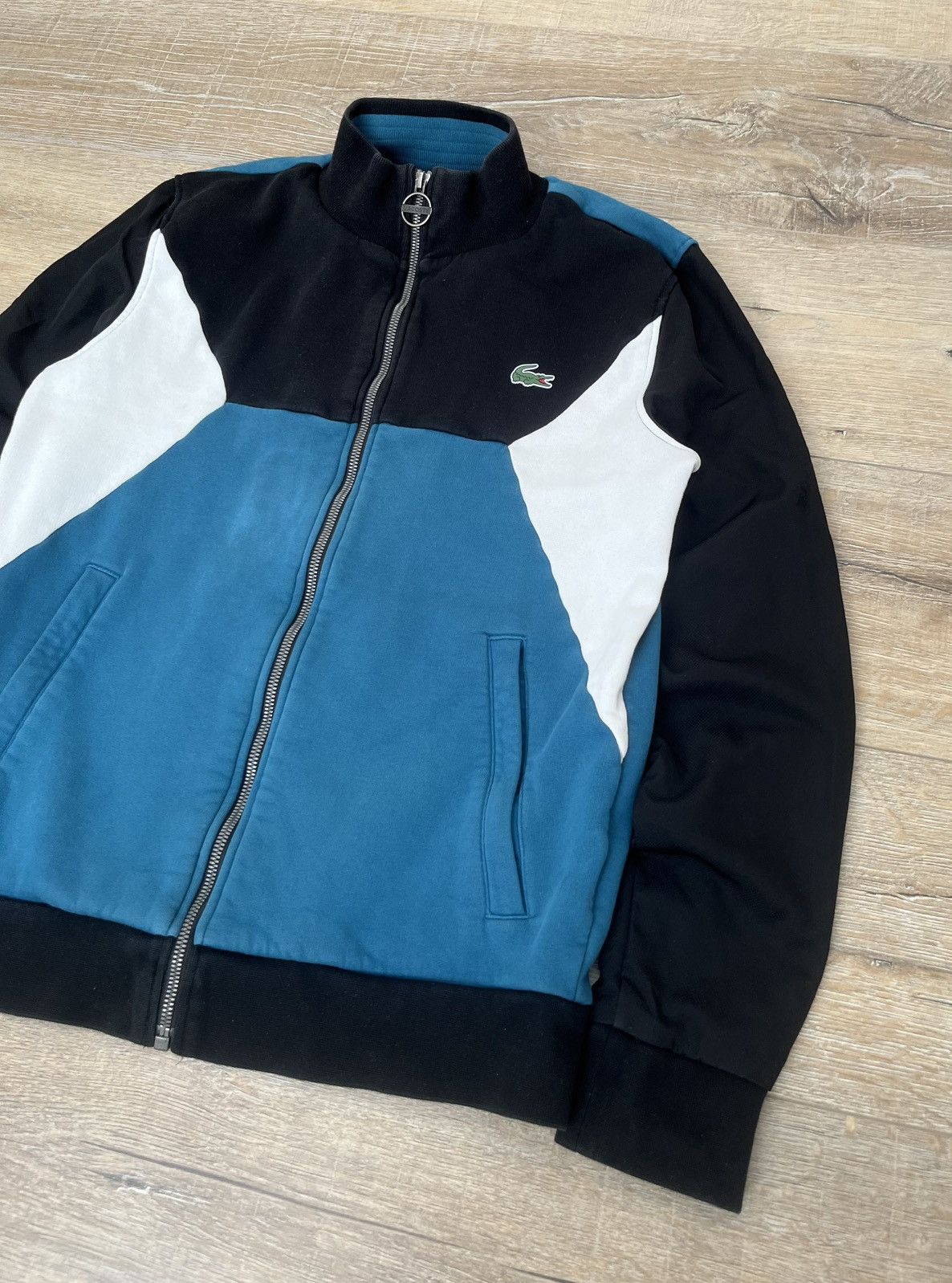 Lacoste Lacoste Sport Full Zip Sweatshirt Size US S / EU 44-46 / 1 - 4 Thumbnail