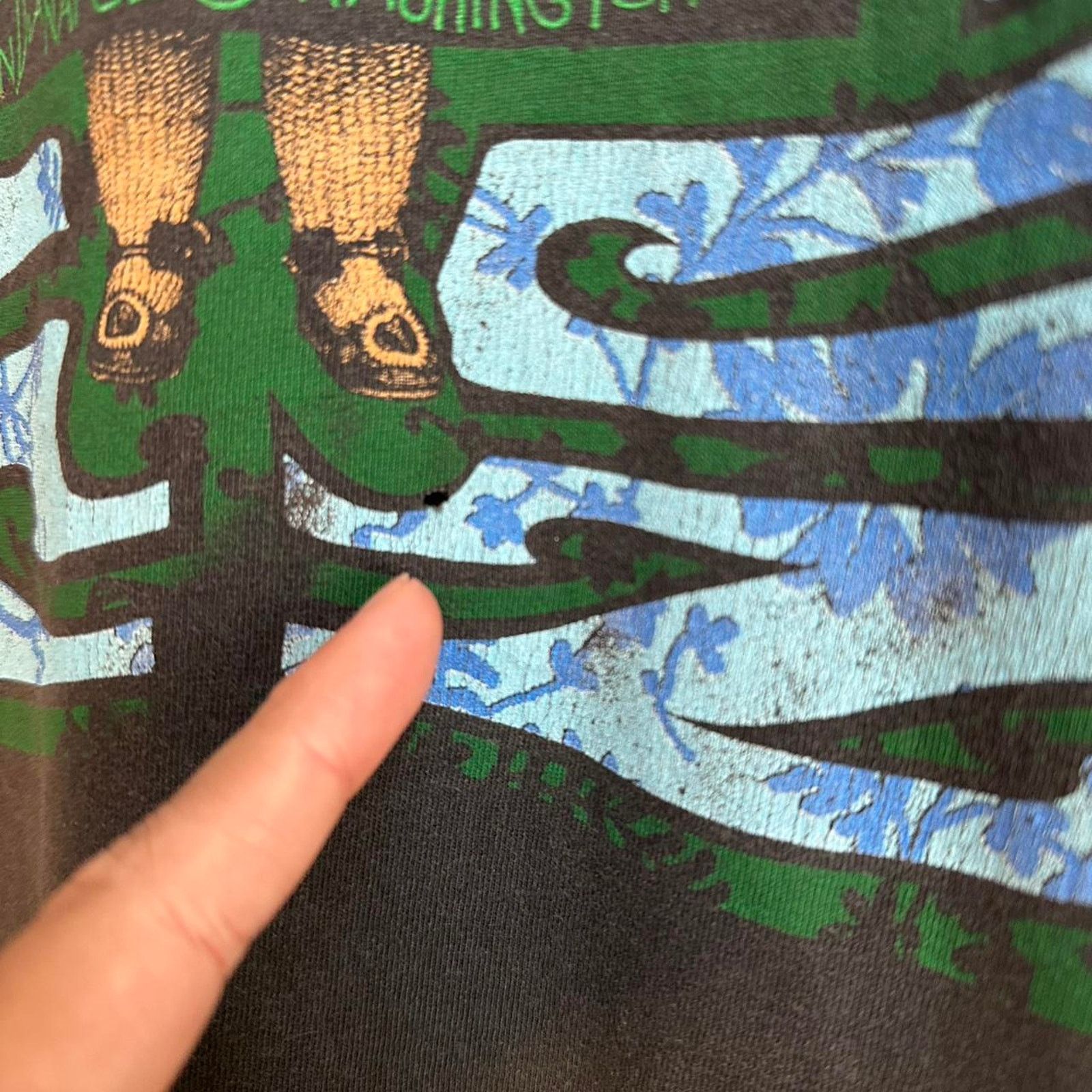 Band Tees × Vintage Vintage 1992 The Black Crowes Band Shirt Size US L / EU 52-54 / 3 - 7 Thumbnail