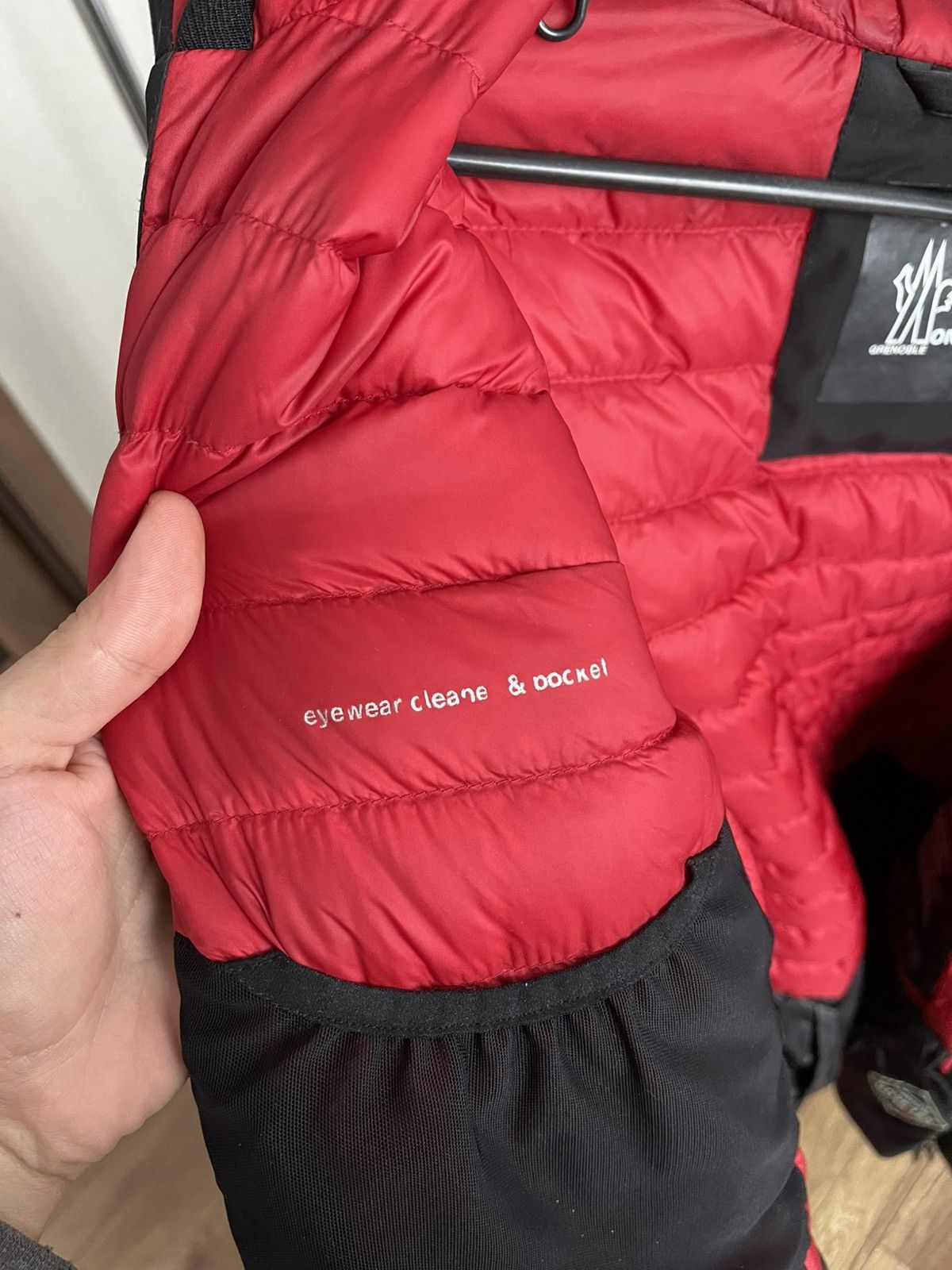 Moncler Grenoble Moncler Grenoble Miller Goretex Hooded Down Ski Jacket Size US L / EU 52-54 / 3 - 24 Thumbnail