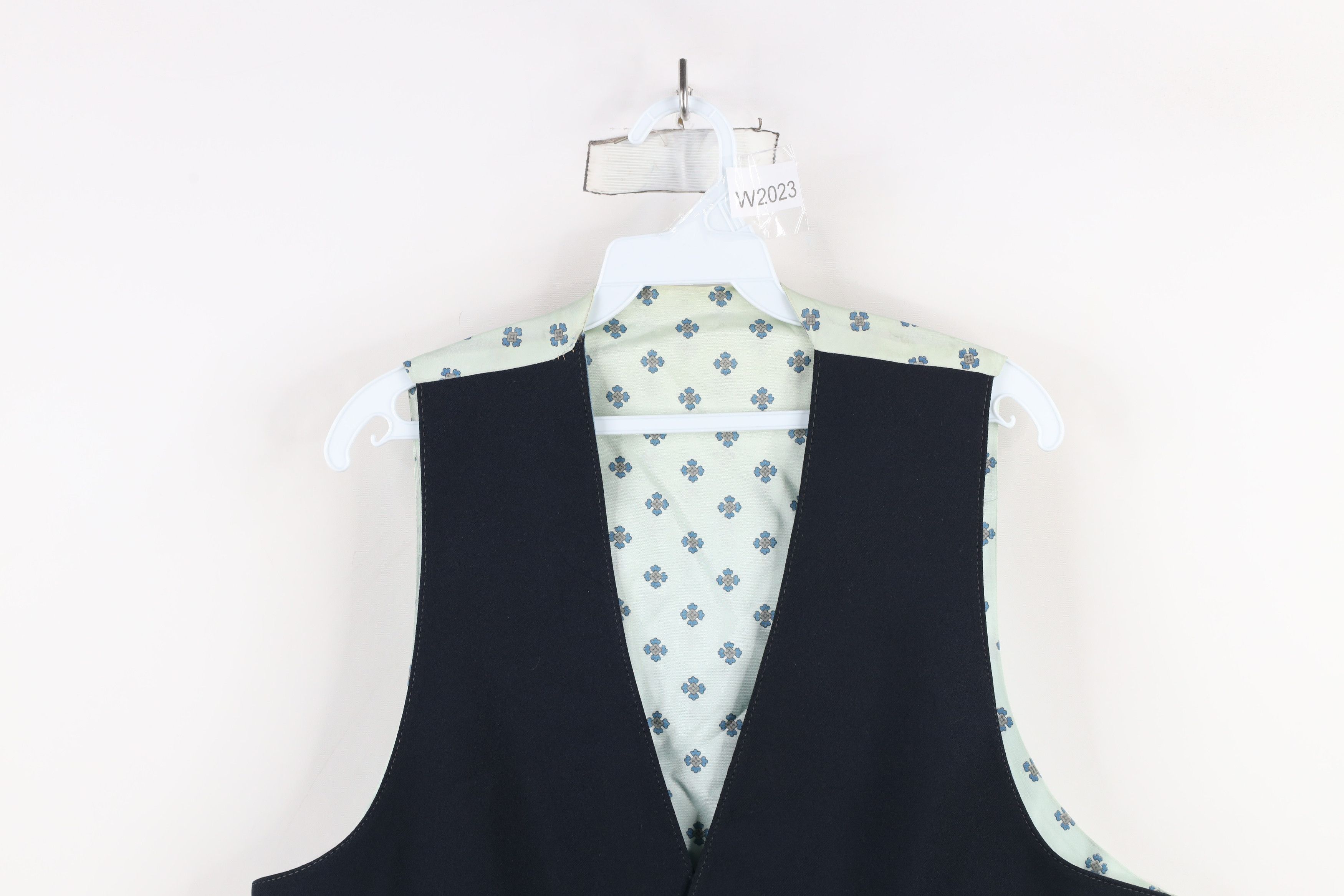 Vintage Vintage 60s 70s Streetwear Buckle Back Suit Vest Jacket Size US L / EU 52-54 / 3 - 2 Thumbnail