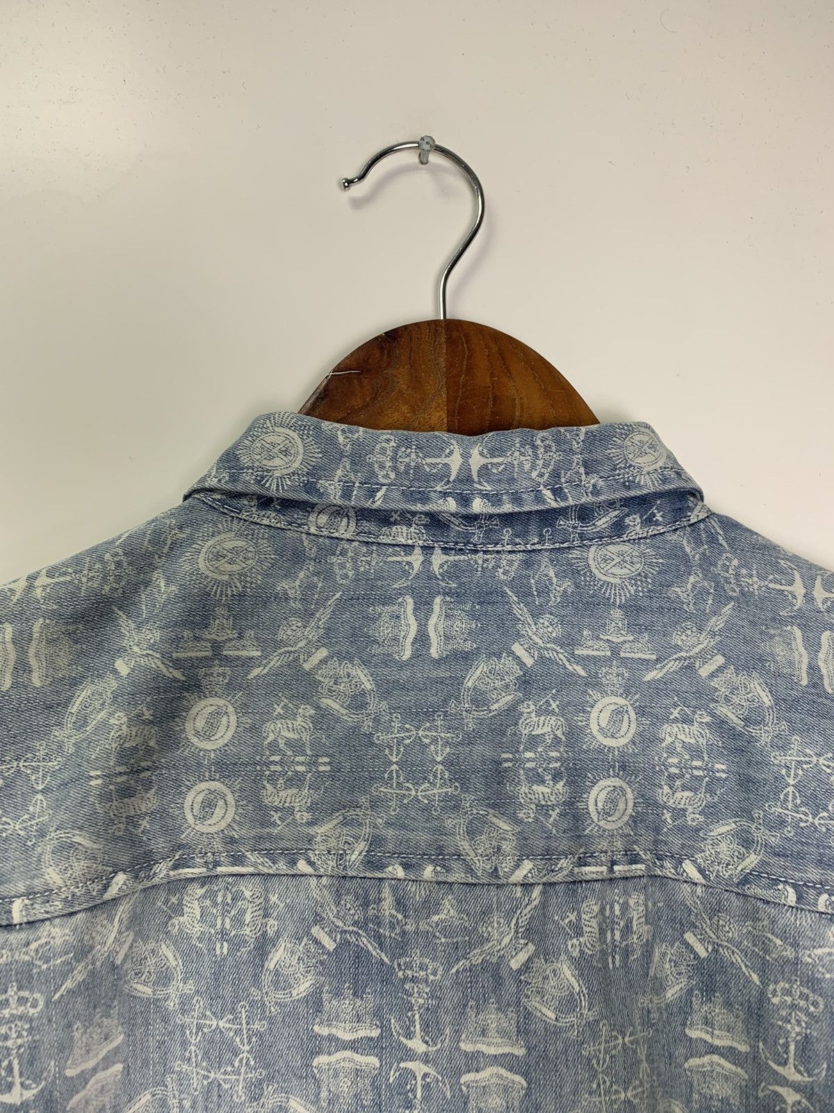 Billionaire Boys Club × Vintage Vintage Billionaire Boys Club button up Size US S / EU 44-46 / 1 - 14 Thumbnail