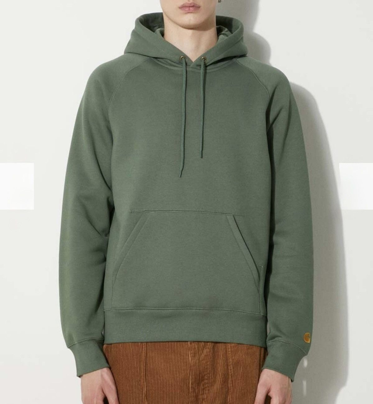 Carhartt Wip Carhartt WIP Hooded Chase Sweatshirt ‘Discovery Green’ Size US M / EU 48-50 / 2 - 1 Thumbnail
