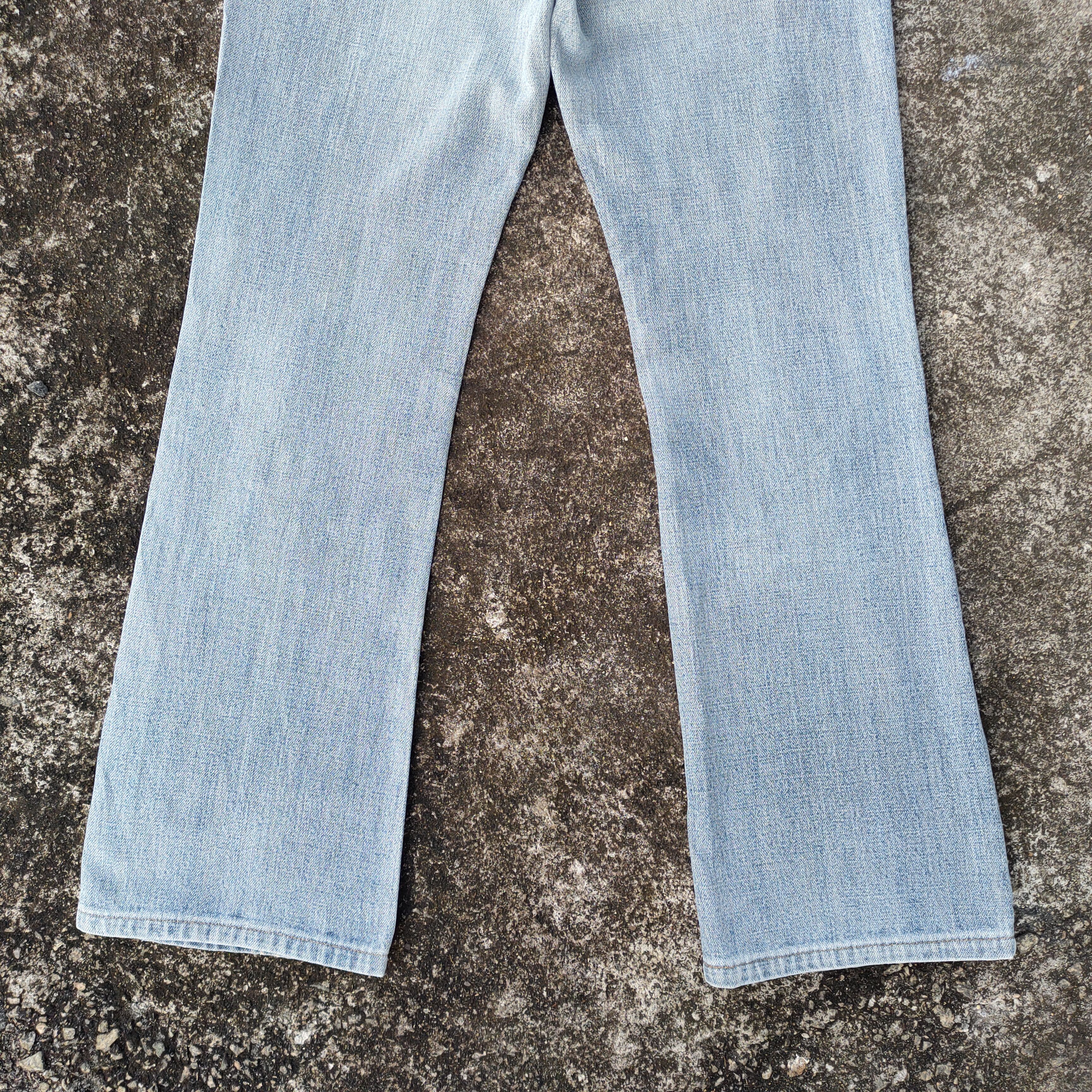 Jean × Vintage × Wrangler FLARE VINTAGE WRANGLER FADED JEANS DENIM PANTS Size US 28 / EU 44 - 8 Thumbnail