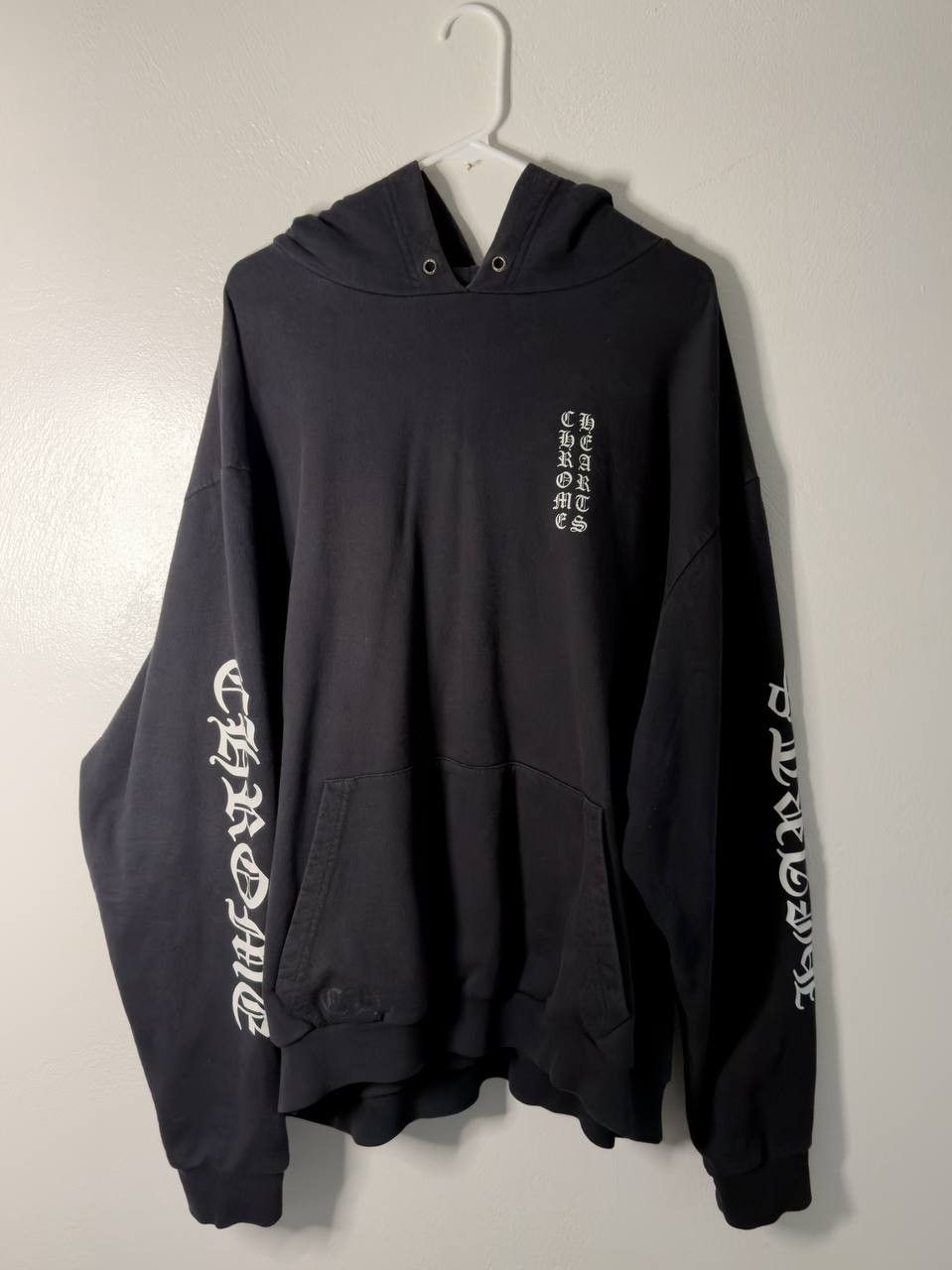 Chrome Hearts Chrome Hearts Logo Hoodie Pullover Size US XXL / EU 58 / 5 - 1 Thumbnail