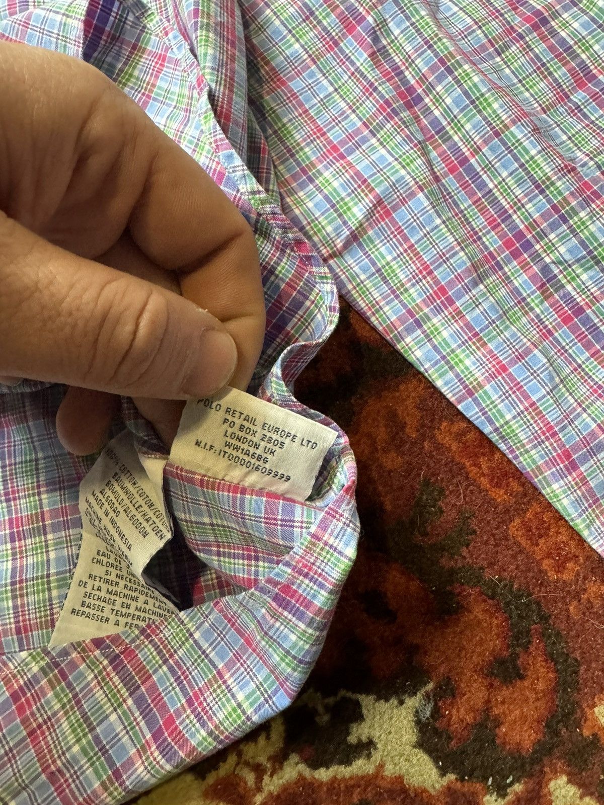 Polo Ralph Lauren × Ralph Lauren × Vintage Vintage 90s Polo Ralph Lauren Embroidered Button Up Y2K Size US L / EU 52-54 / 3 - 9 Thumbnail