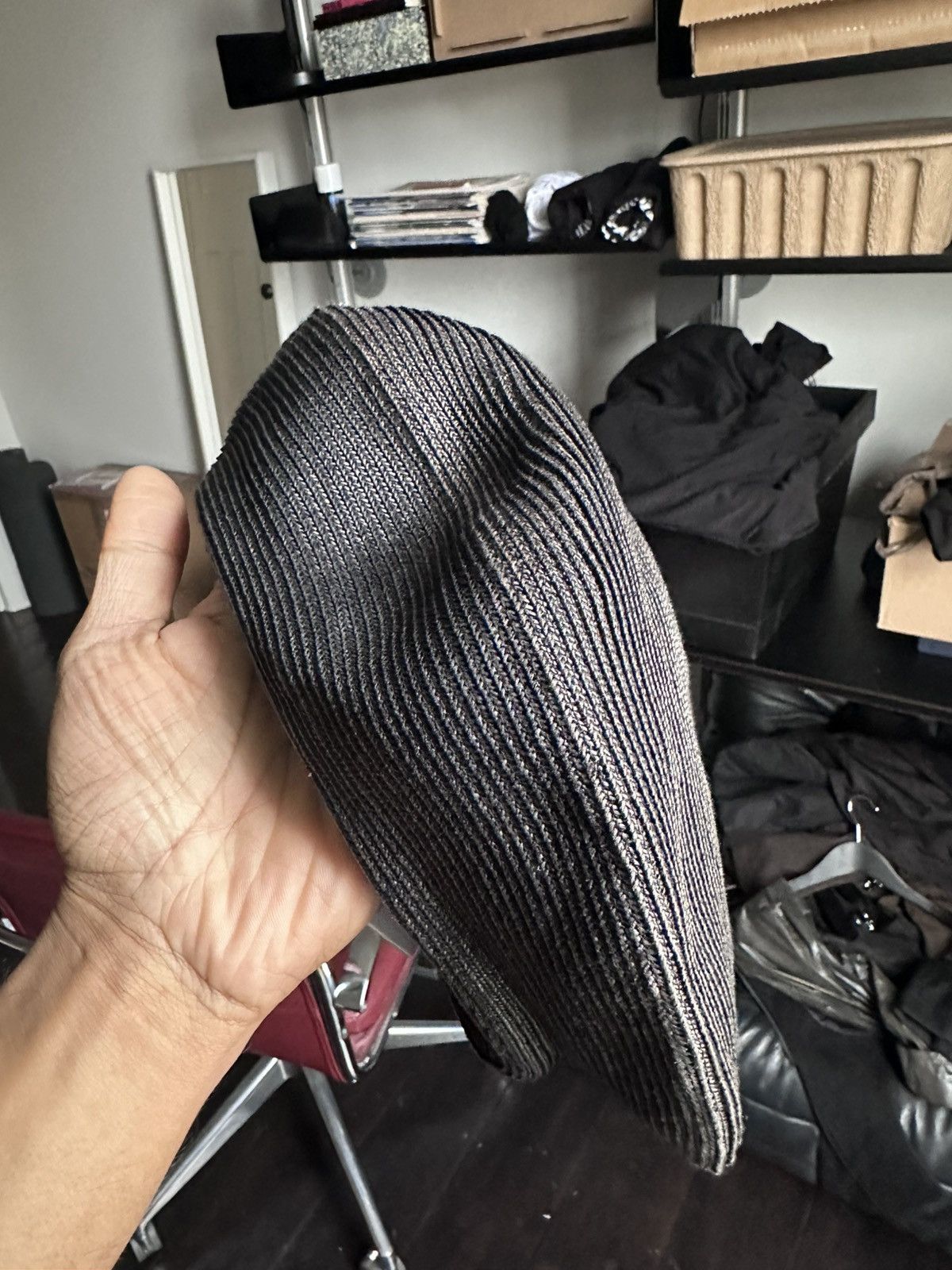 KIJIMA TAKAYUKI WASHI BERET SZ2 Size ONE SIZE - 4 Thumbnail