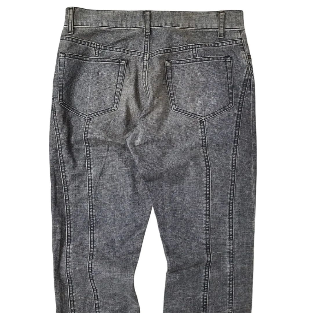14th Addiction × If Six Was Nine × Share Spirit Homme 5351 Pour Les Hommes Low Rise Flare Jeans Size US 30 / EU 46 - 7 Thumbnail