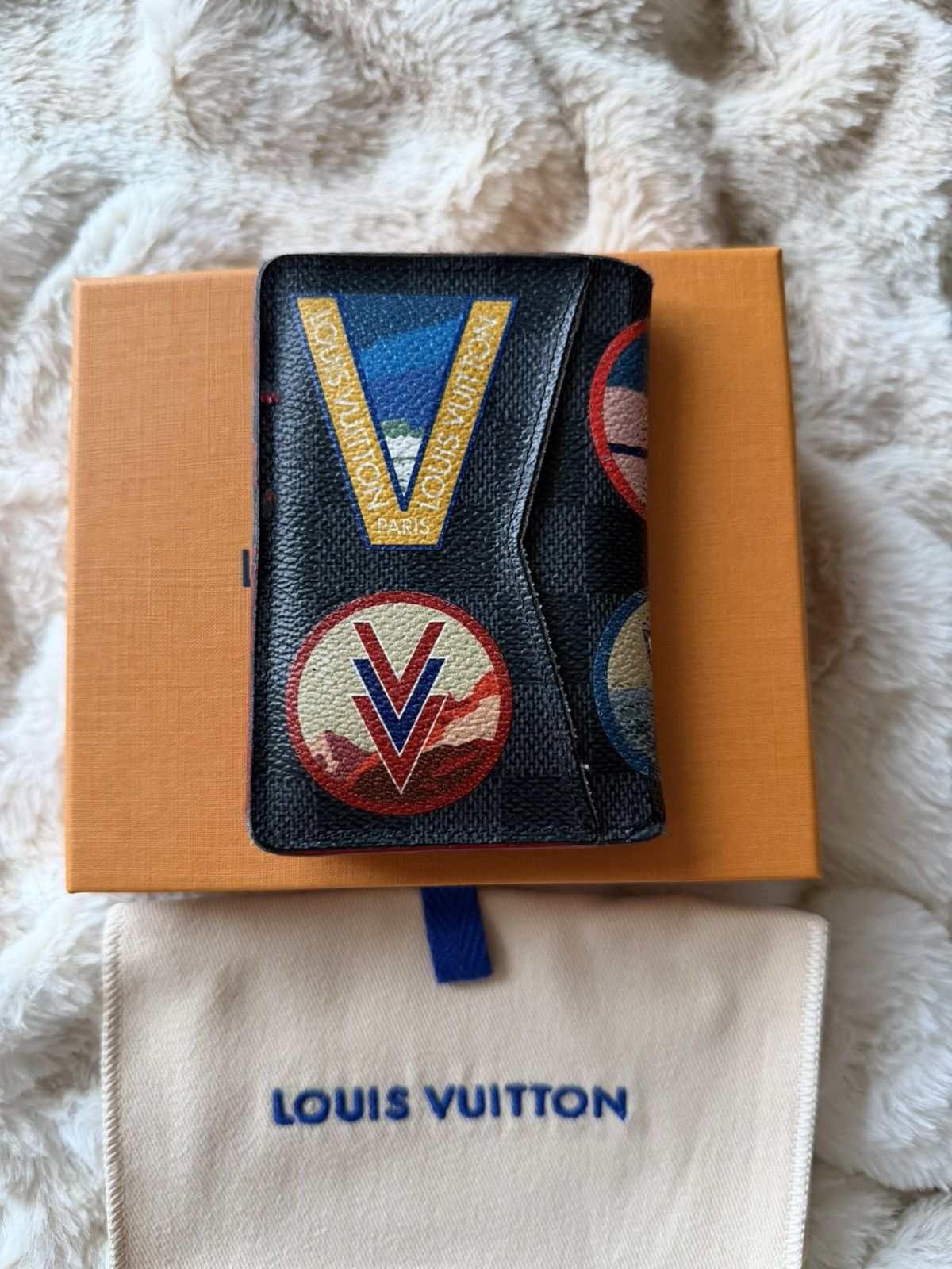 Louis Vuitton Rare Louis Vuitton Pocket Organizer Size ONE SIZE - 2 Thumbnail