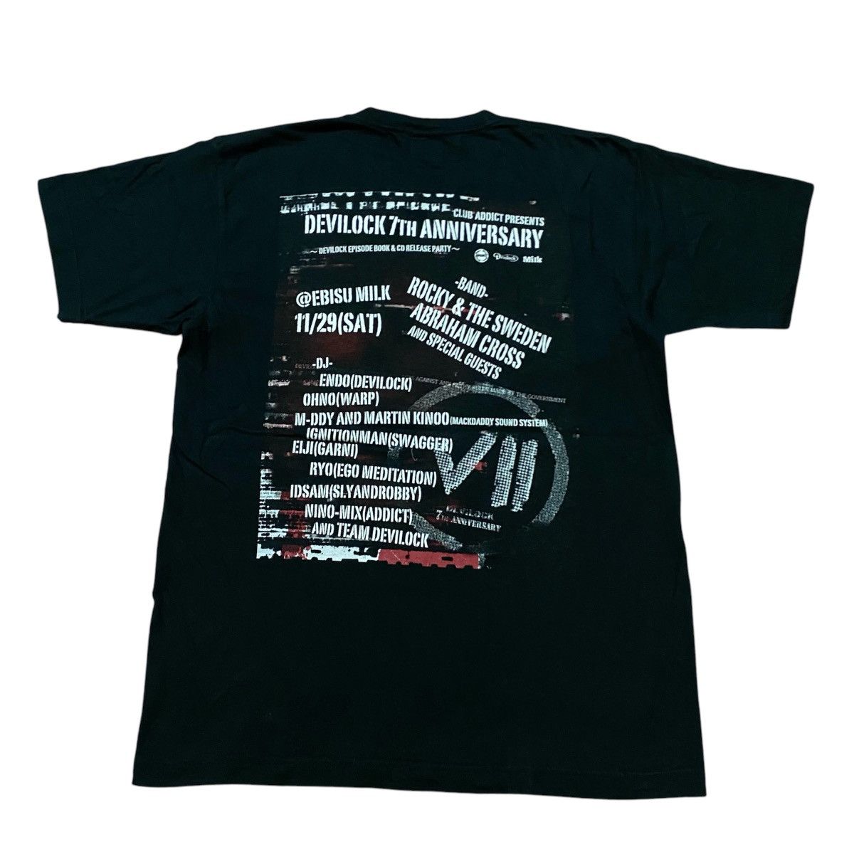 Devilock × Japanese Brand Devilock 7th Anniversary Tee Size US L / EU 52-54 / 3 - 2 Thumbnail