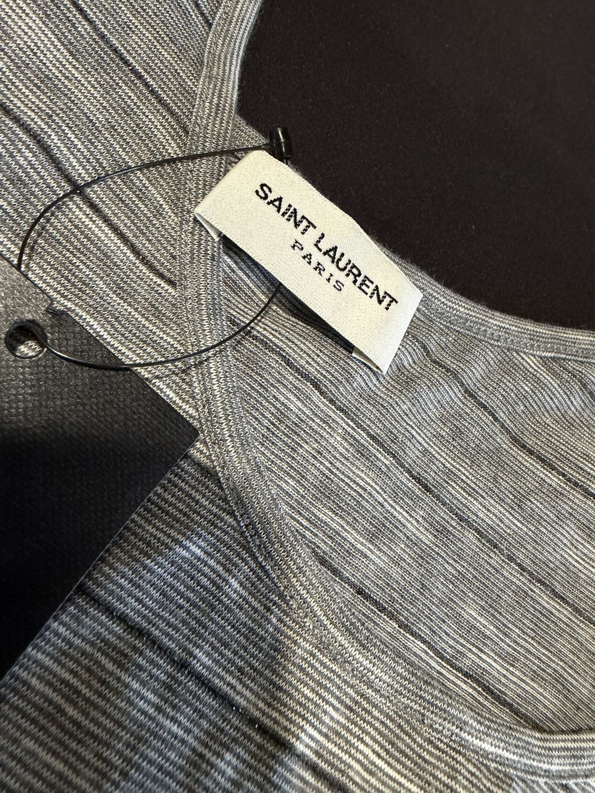 Saint Laurent Paris Saint Laurent men’s tank. L. $490 Size US L / EU 52-54 / 3 - 8 Thumbnail