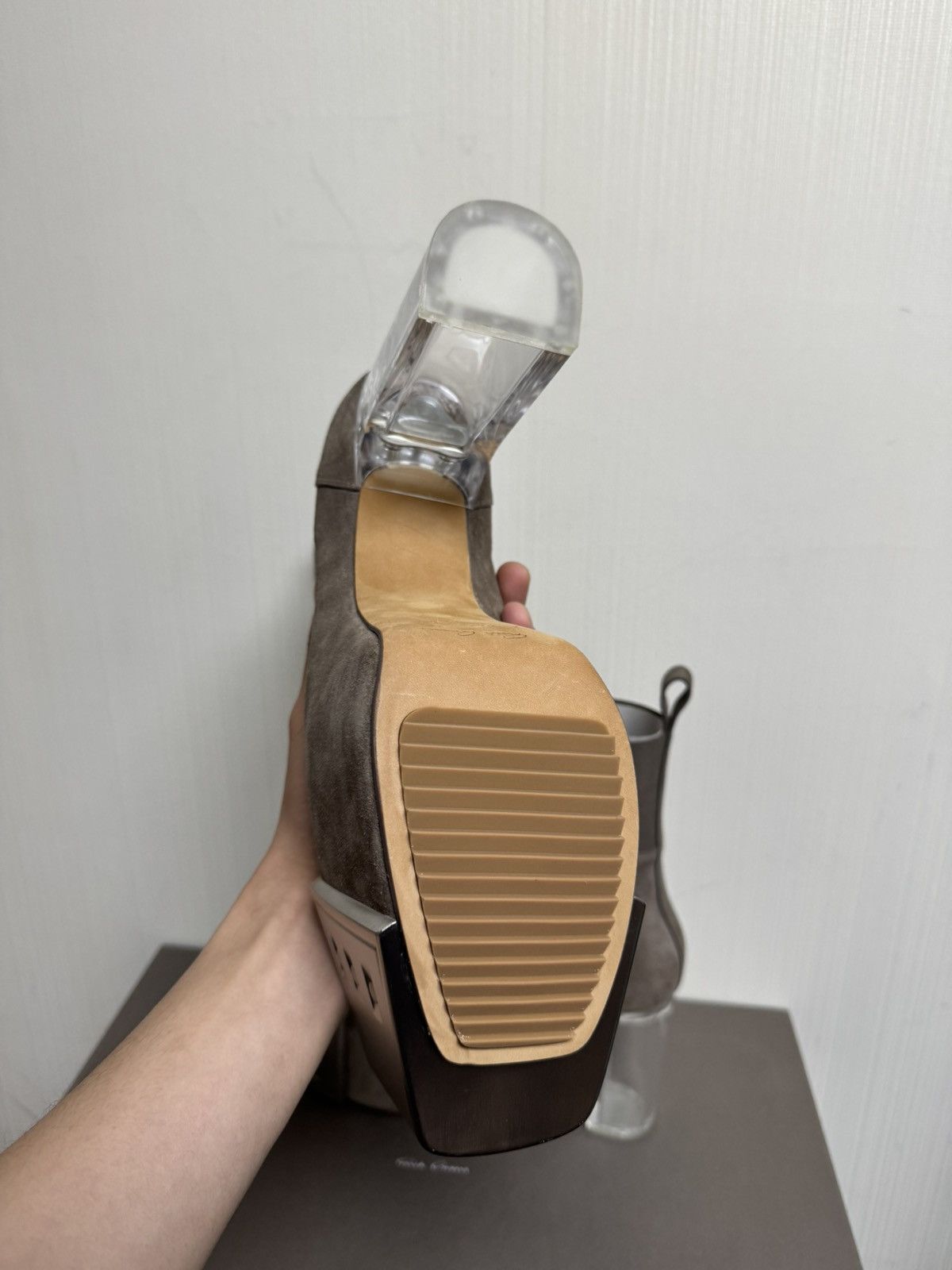 Rick Owens Rick owens Kiss boots Size US 11 / EU 44 - 5 Thumbnail