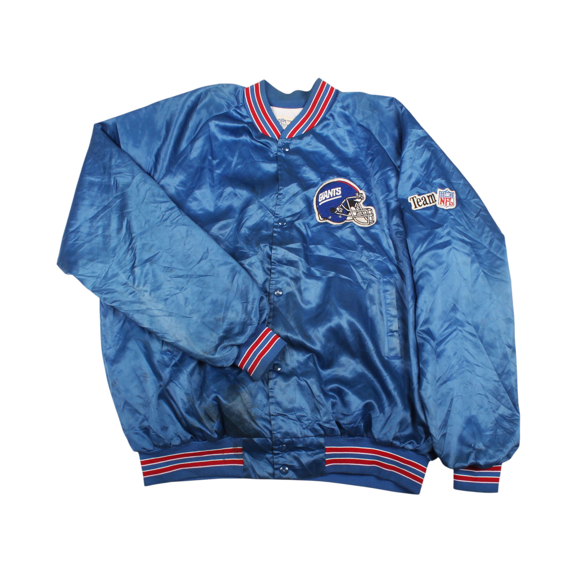 Chalk Line × NFL Chalk Line New York Giants Bomber Jacket NFL Size US XXL / EU 58 / 5 - 1 Thumbnail