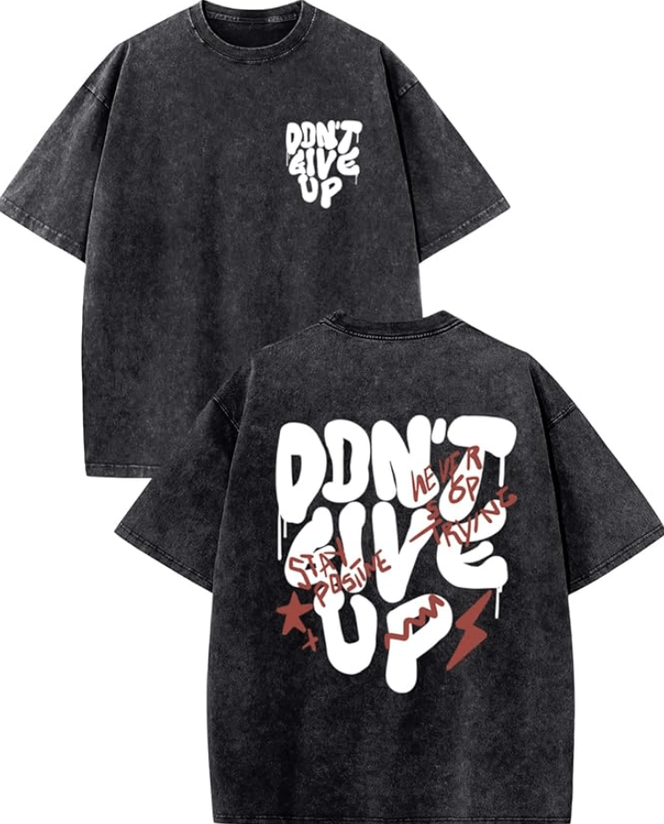 Other Vintage Washed Graphic Tee Oversized Streetwear Size US L / EU 52-54 / 3 - 1 Thumbnail