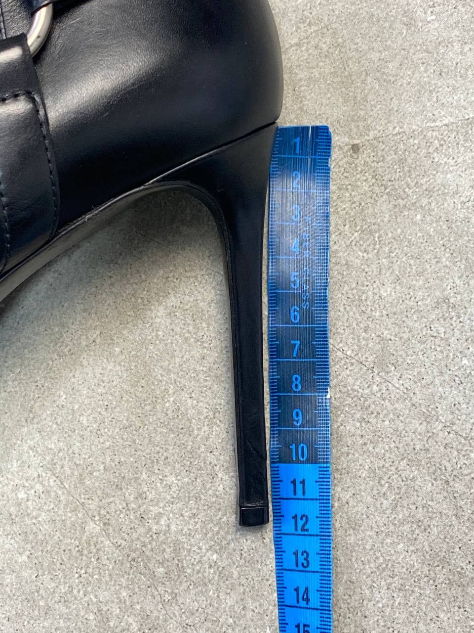Saint Laurent Paris Saint Laurent By Hedi Slimane Janis Harness Heel Biker Boots Size US 10 / IT 40 - 19 Thumbnail