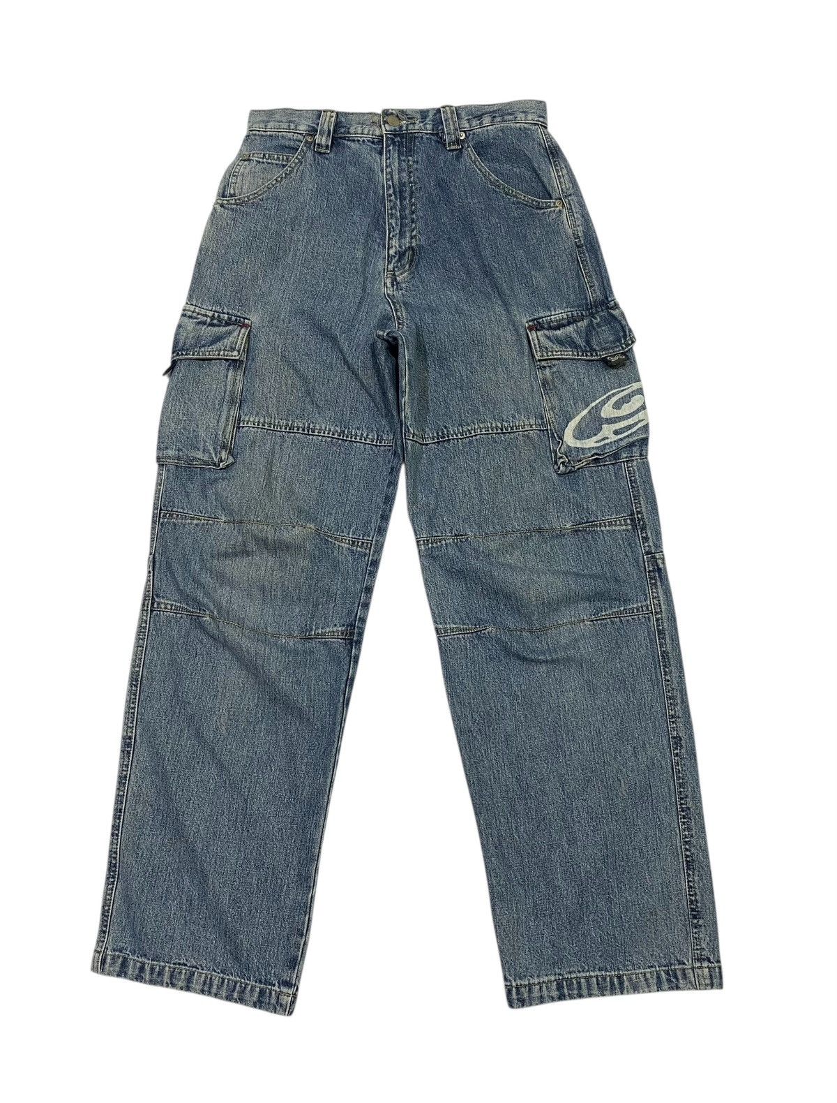JNCO PIKO baggy hip hop jeans Size US 30 / EU 46 - 1 Thumbnail
