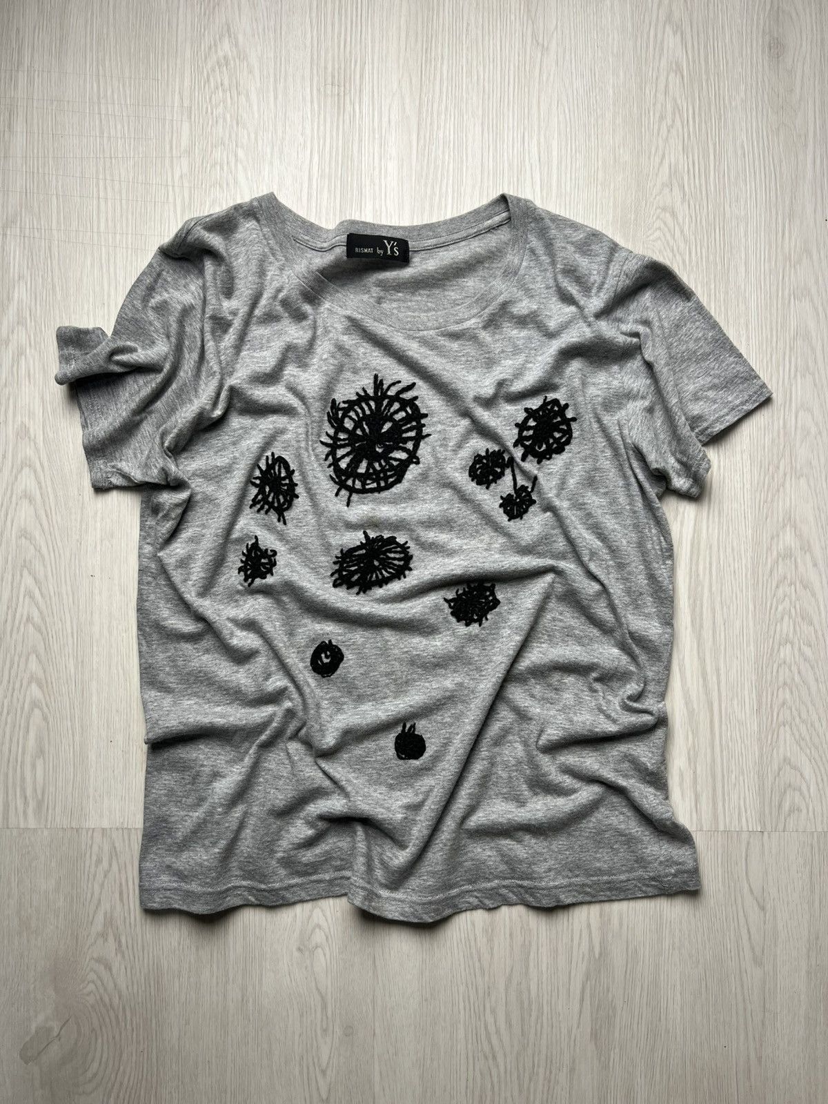 Y’s Yohji Yamamoto Spider web Tshirt