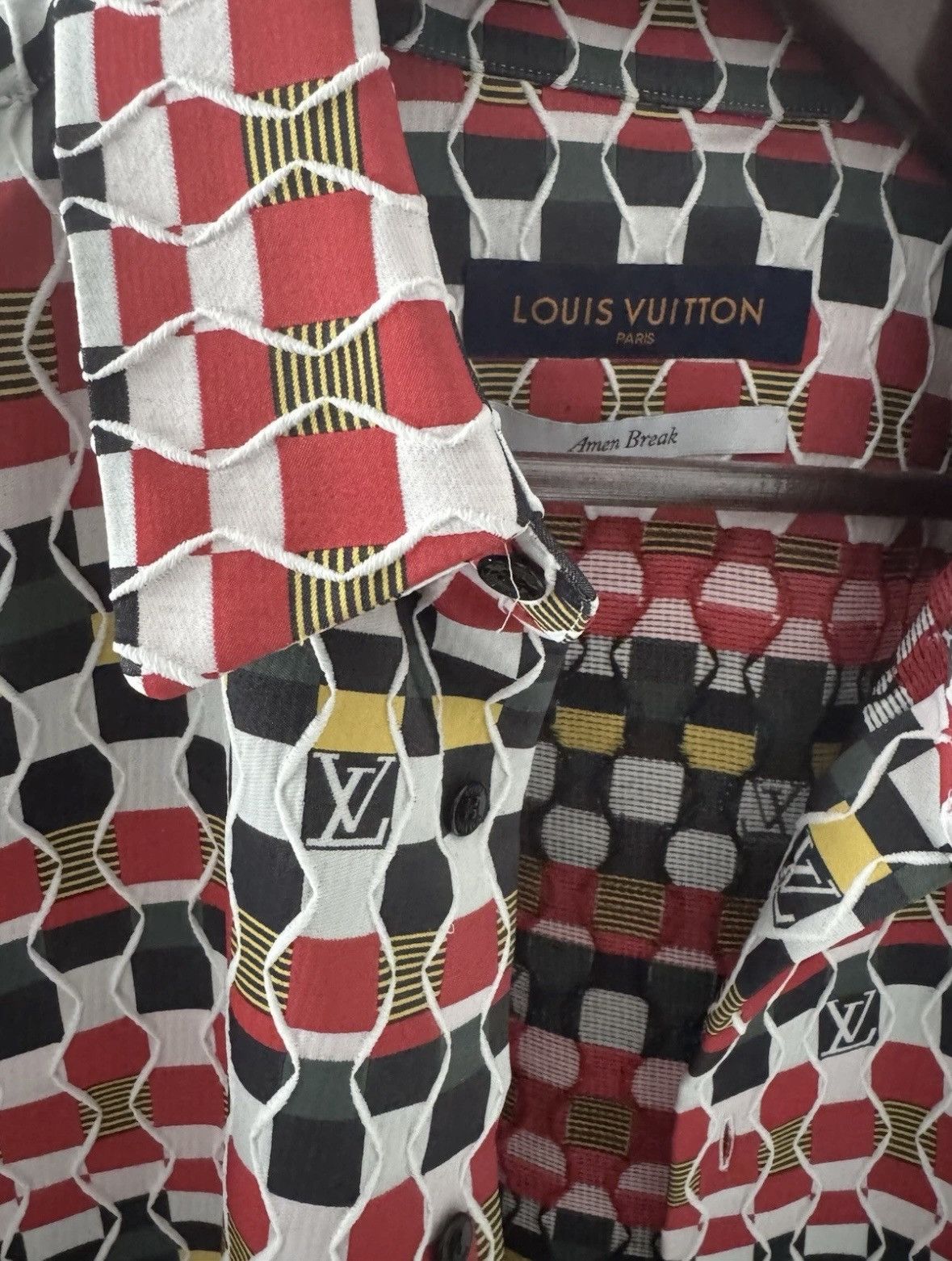 Louis Vuitton Louis Vuitton - Amen Break Overshirt LARGE Size US L / EU 52-54 / 3 - 4 Thumbnail