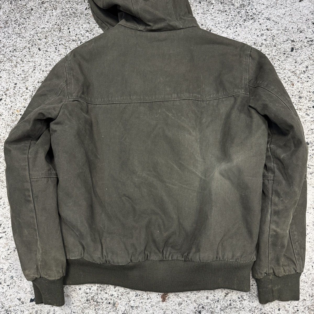 Vintage Thrashed Faded Dirty Work Jacket ERD Carhartt Balenciaga Size US M / EU 48-50 / 2 - 12 Thumbnail