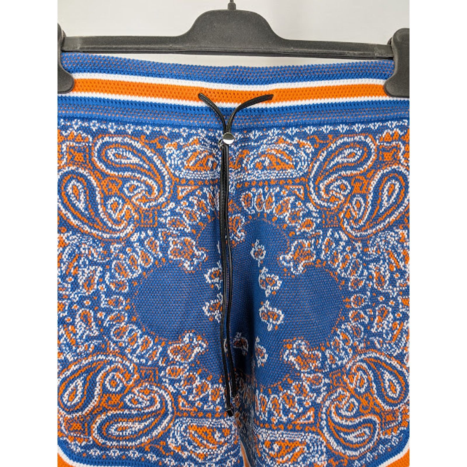 o1rshd1 Q:2 / Bandana Nyc Exclusive Shorts in Blue / Orange