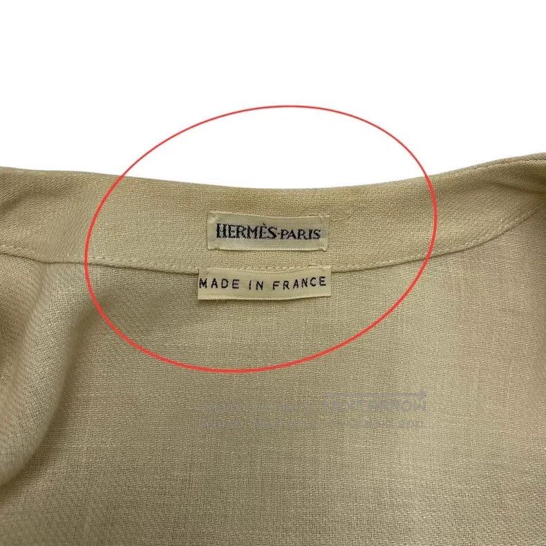 Hermes Hermes Linen dress Size XS / US 0-2 / IT 36-38 - 5 Thumbnail