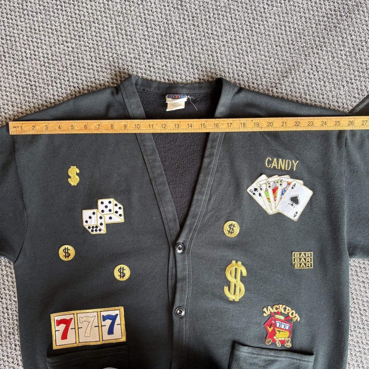 Jerzees Cardigan Poker Cards Size XL / US 12-14 / IT 48-50 - 12 Thumbnail