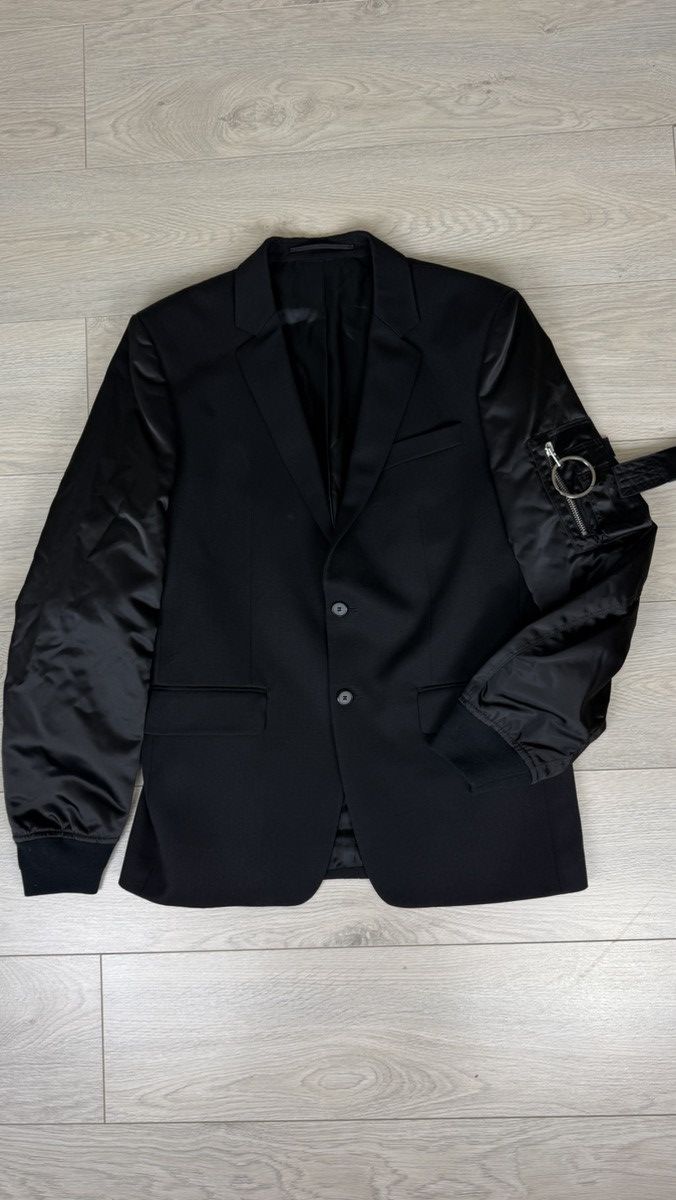 Givenchy Givenchy Hybrid Wool Nylon Blazer Jacket Size 52R - 1 Thumbnail