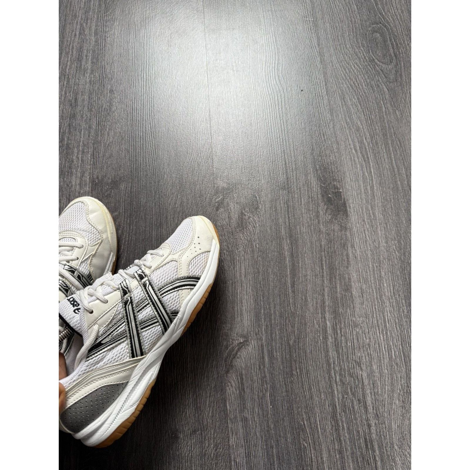 Asics × Japanese Brand × Vintage Y2K Asics Gel Seigyo White Vintage Sneaker Size US 8 / EU 41 - 5 Thumbnail