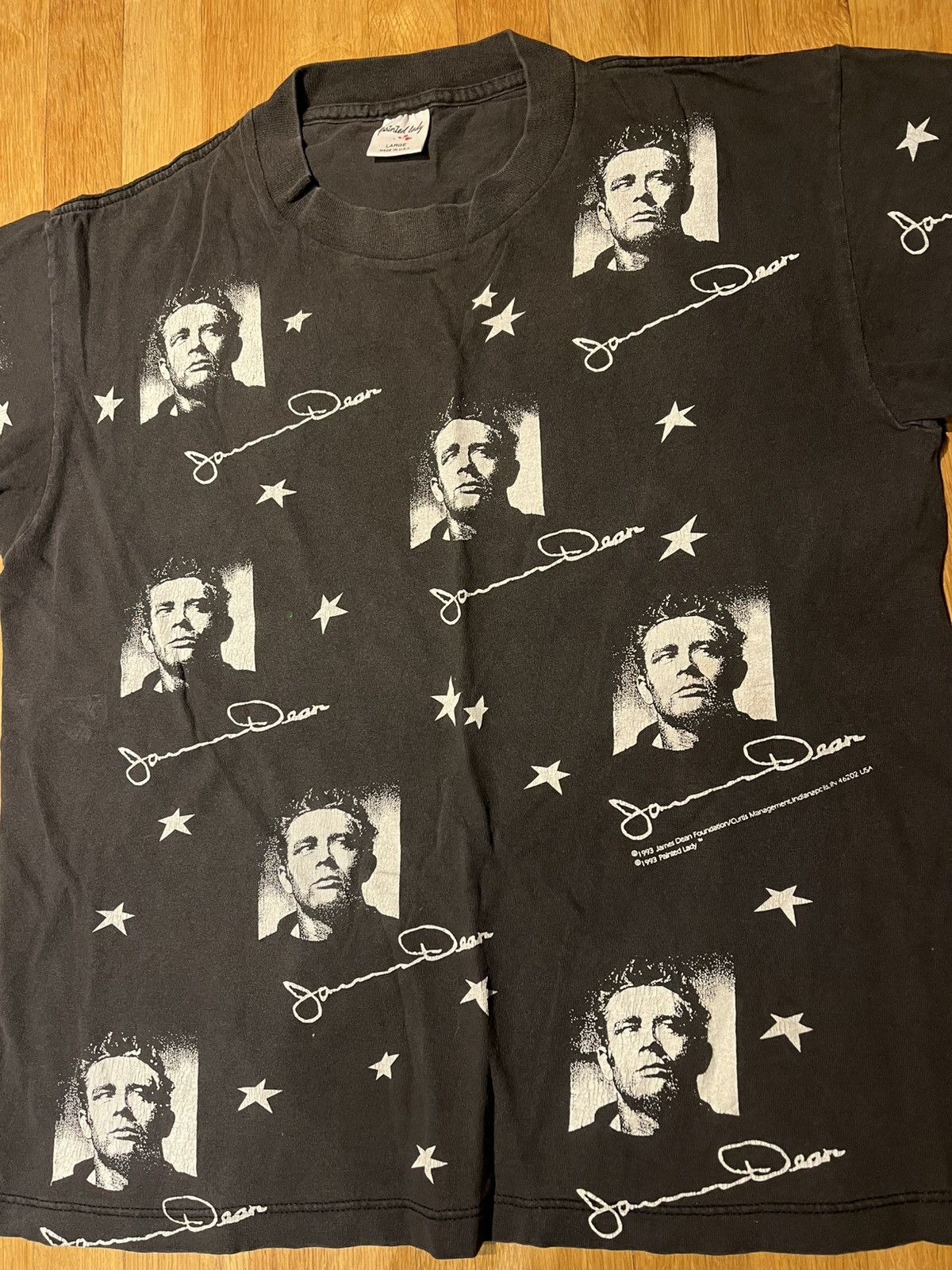 Other Vintage James Dean Tshirt 1993 Size US L / EU 52-54 / 3 - 2 Thumbnail